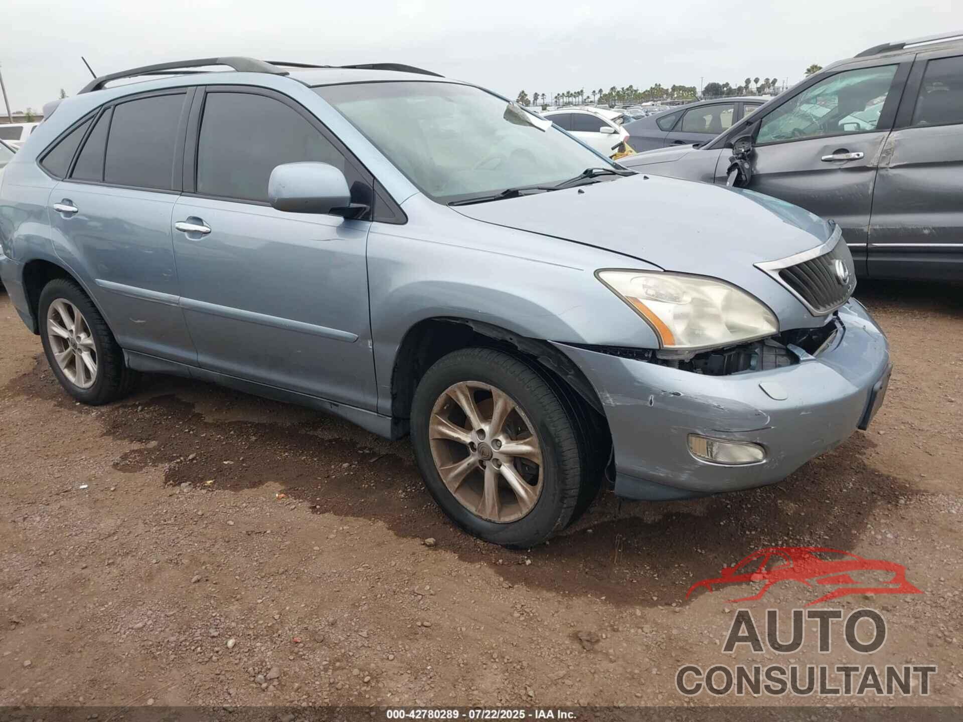 LEXUS RX 350 2009 - 2T2GK31UX9C070955