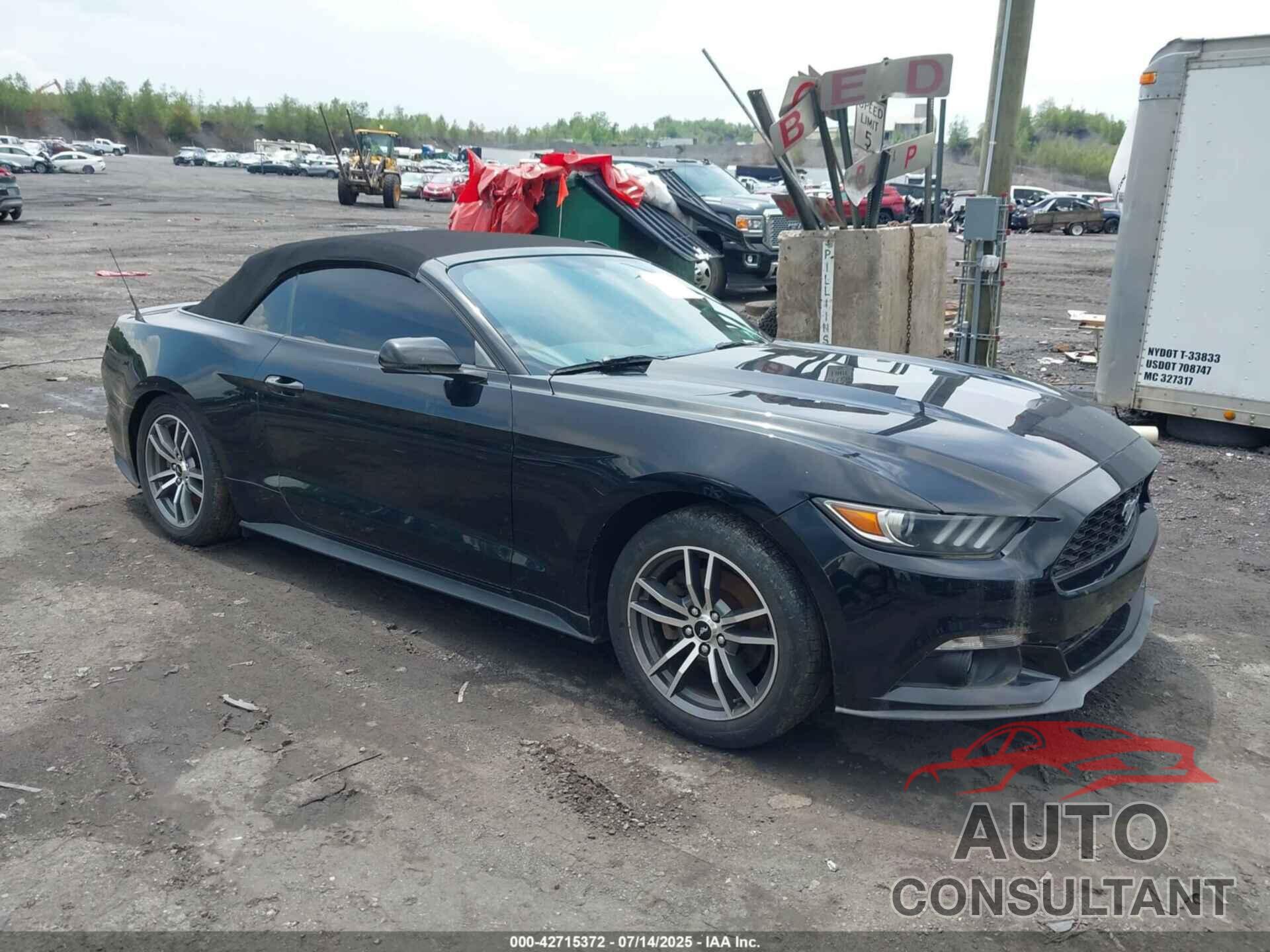 FORD MUSTANG 2016 - 1FATP8UH8G5221775