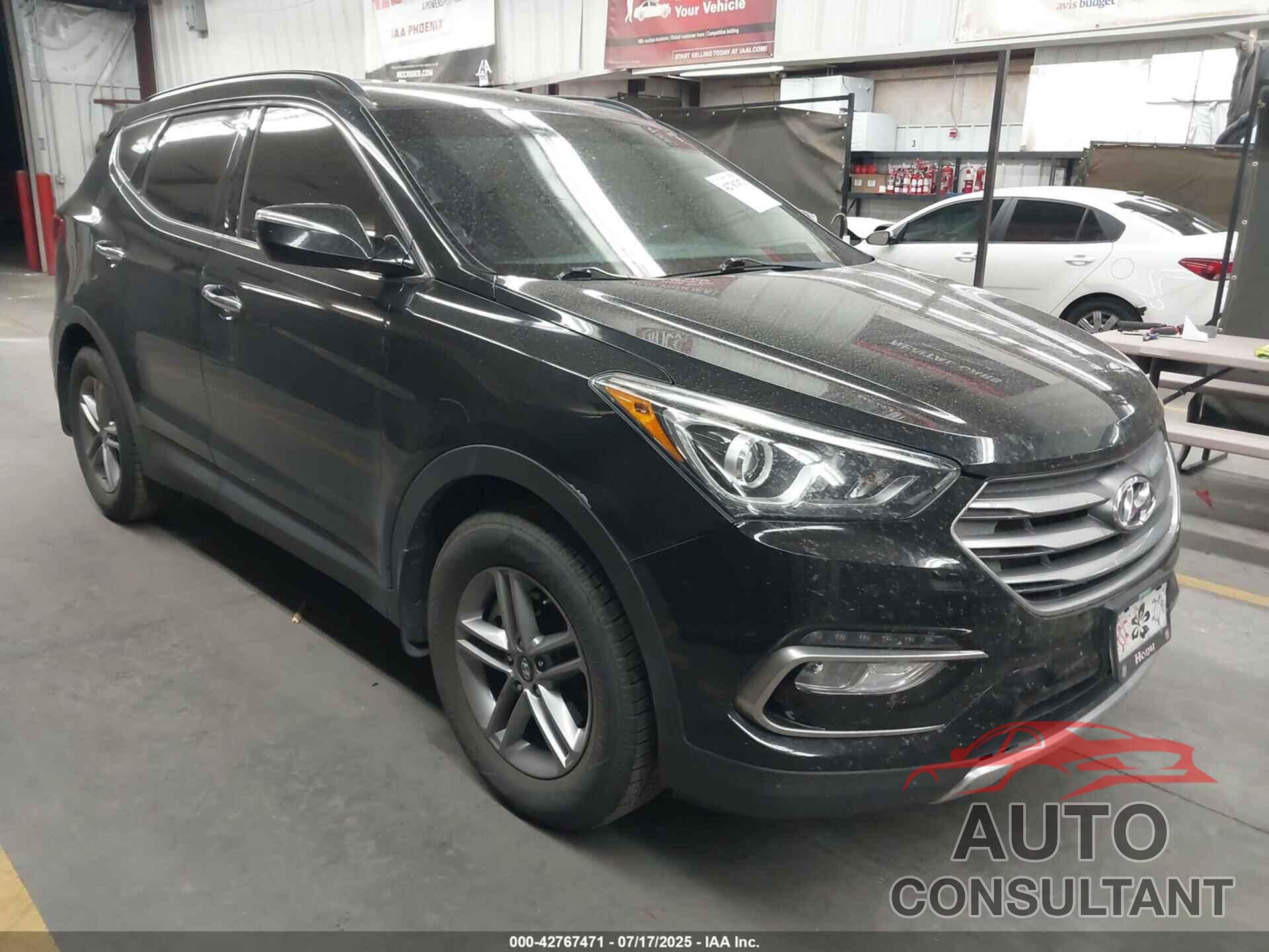 HYUNDAI SANTA FE SPORT 2017 - 5NMZU3LB5HH014112