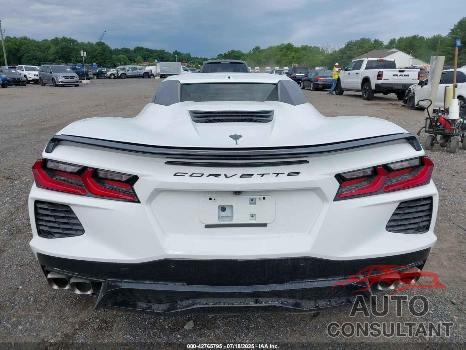 CHEVROLET CORVETTE STINGRAY 2023 - 1G1YC3D4XP5141656