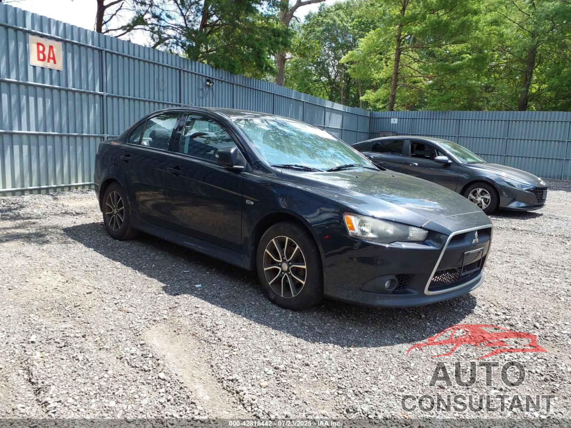 MITSUBISHI LANCER 2015 - JA32V2FW7FU012261