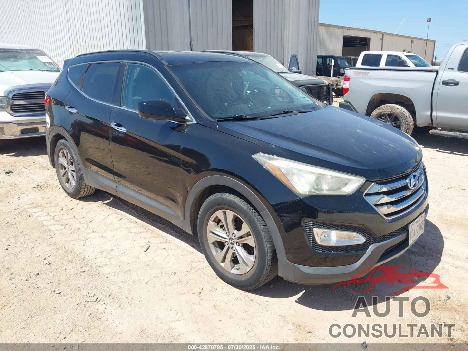 HYUNDAI SANTA FE 2013 - 5XYZU3LB4DG039877