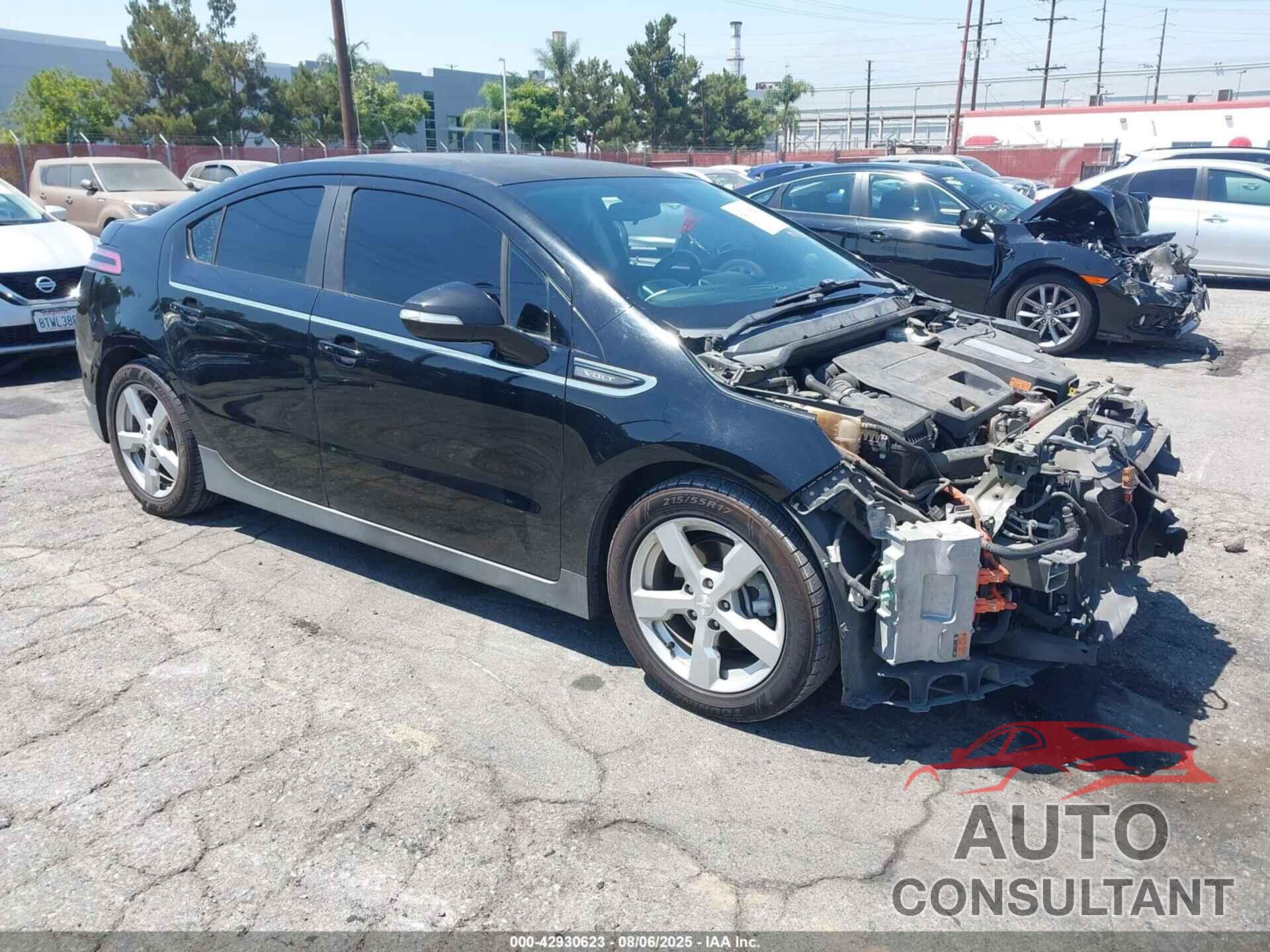 CHEVROLET VOLT 2013 - 1G1RE6E46DU120092