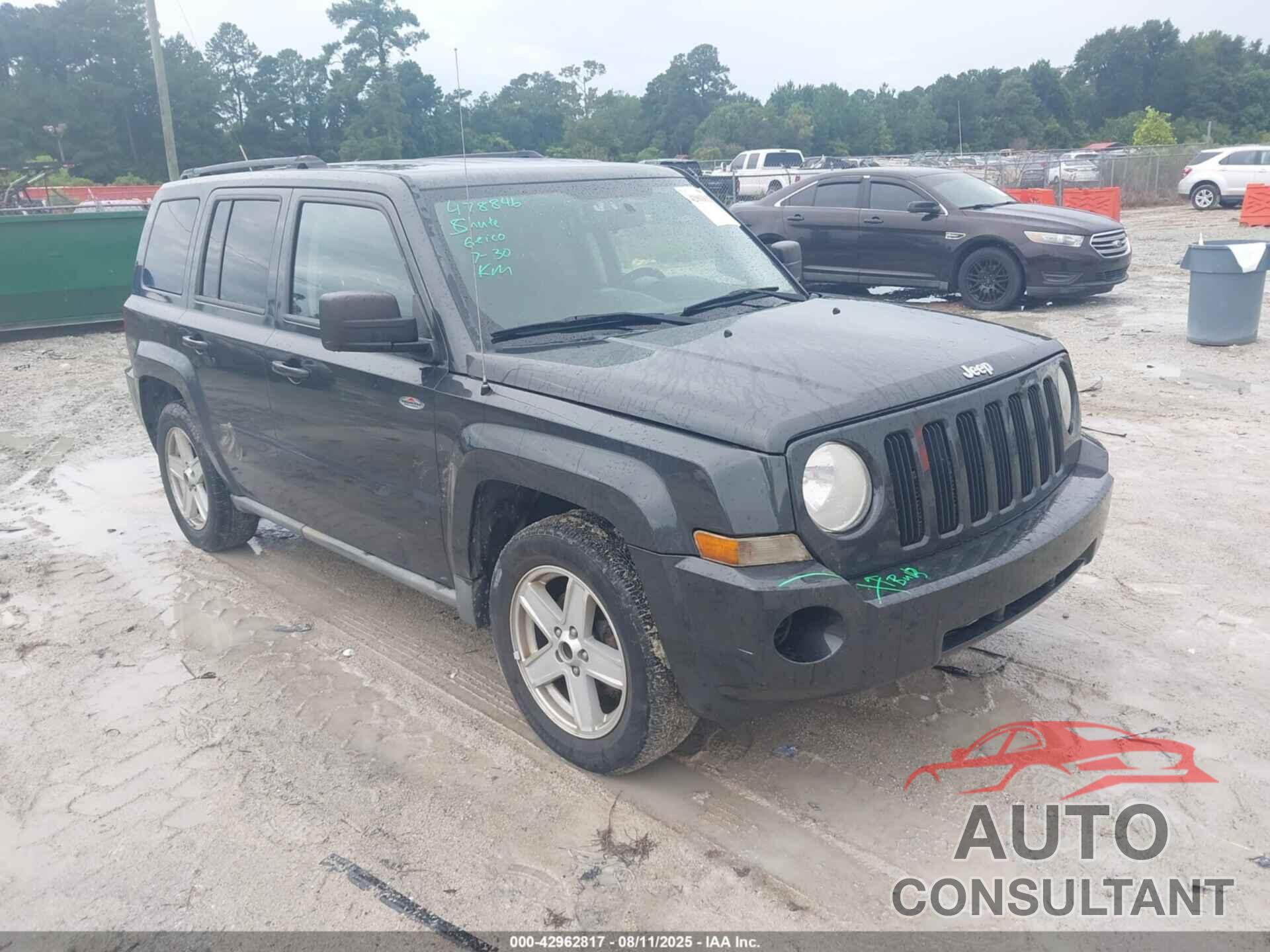 JEEP PATRIOT 2010 - 1J4NT2GB2AD660352