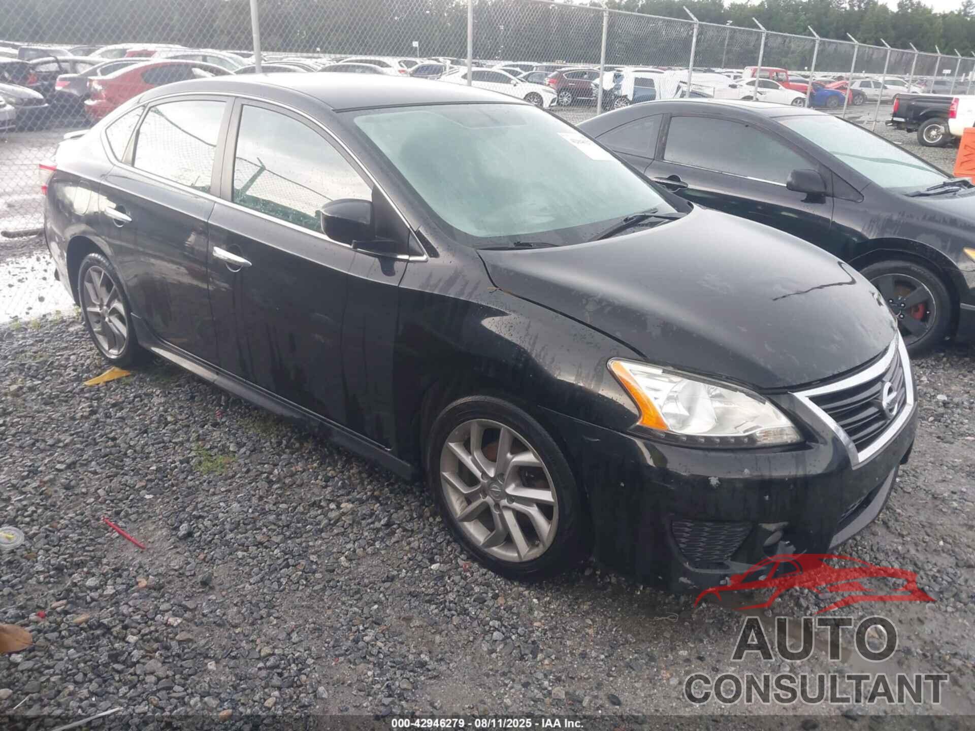 NISSAN SENTRA 2013 - 3N1AB7AP4DL627282