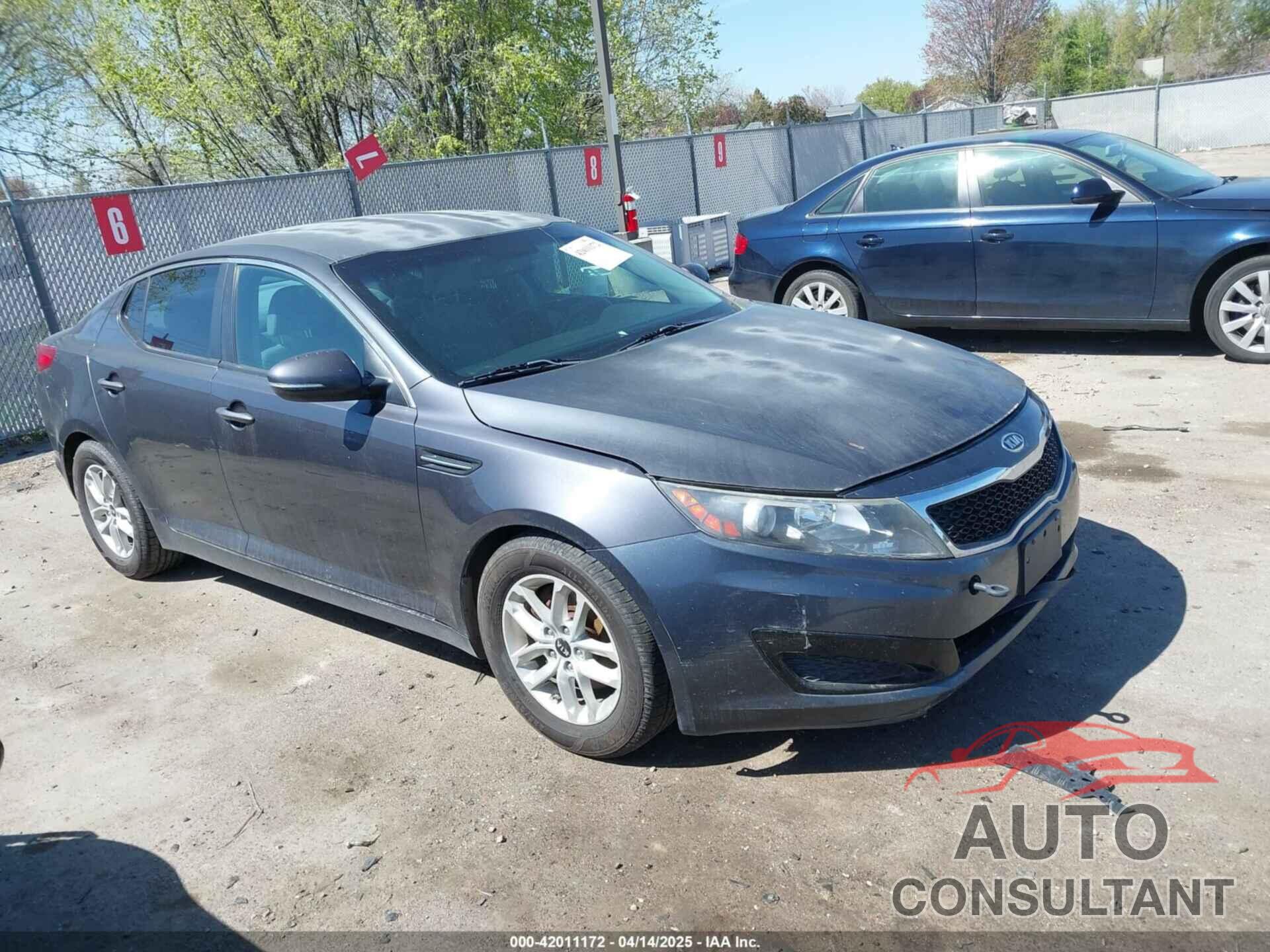 KIA OPTIMA 2011 - KNAGM4A78B5066644