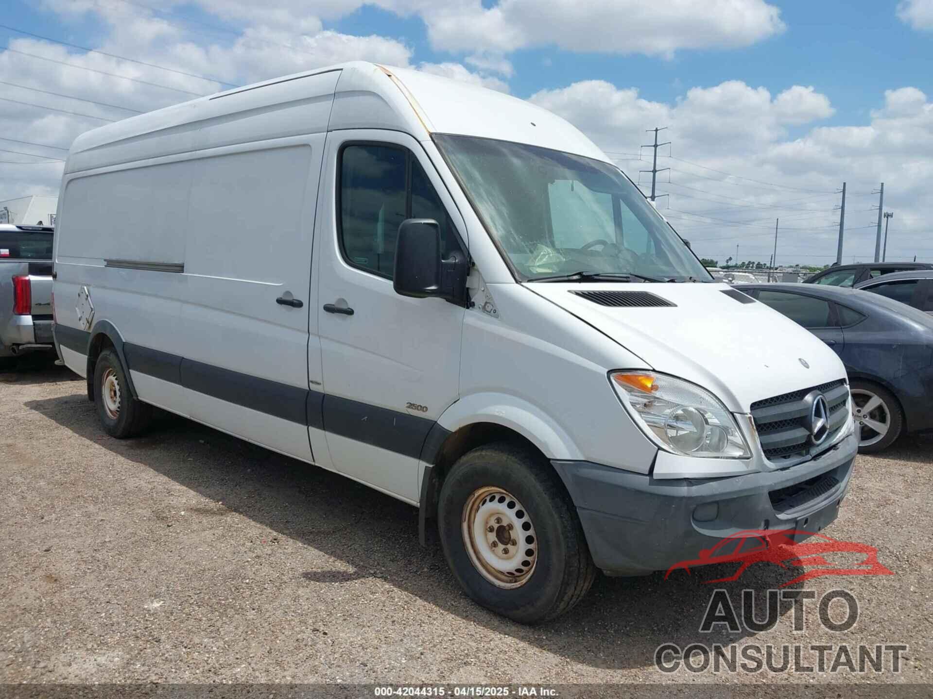 MERCEDES-BENZ SPRINTER 2500 2012 - WD3PE8CB7C5673557