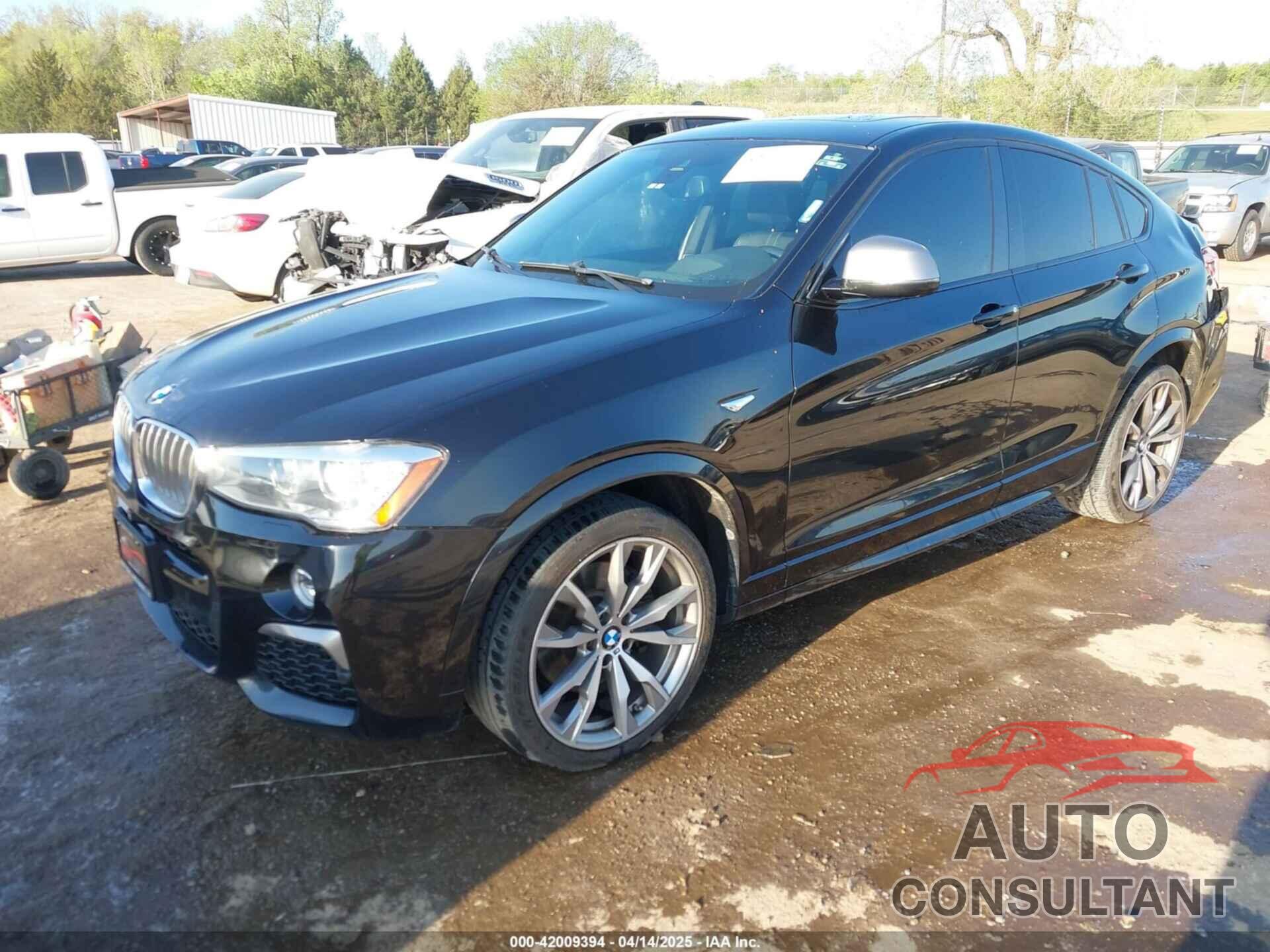 BMW X4 2016 - 5UXXW7C59G0M91223