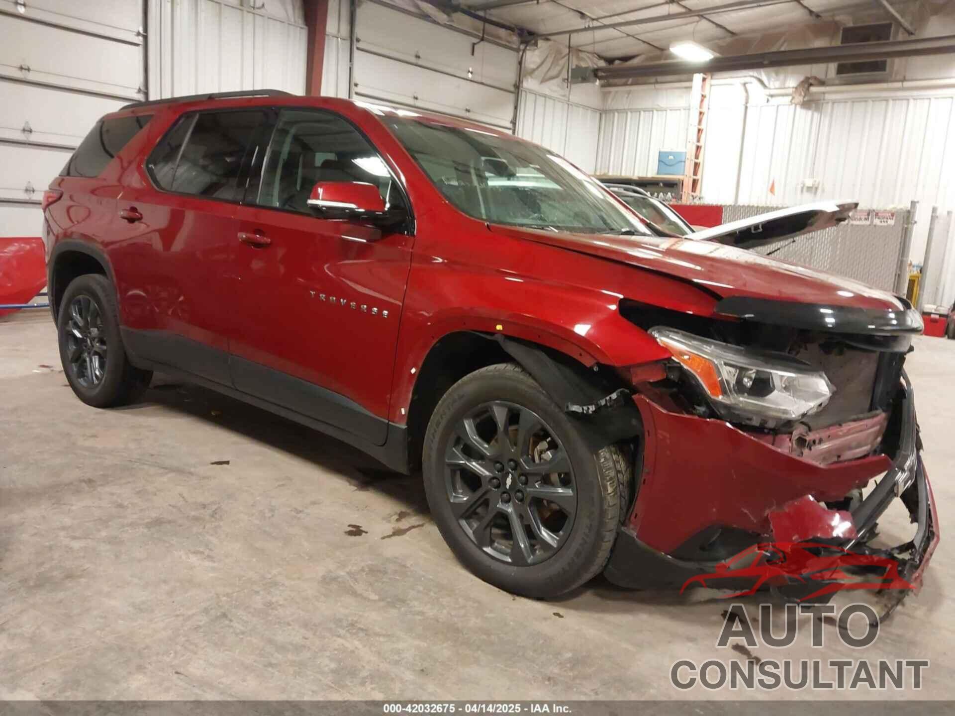 CHEVROLET TRAVERSE 2020 - 1GNEVJKWXLJ253198