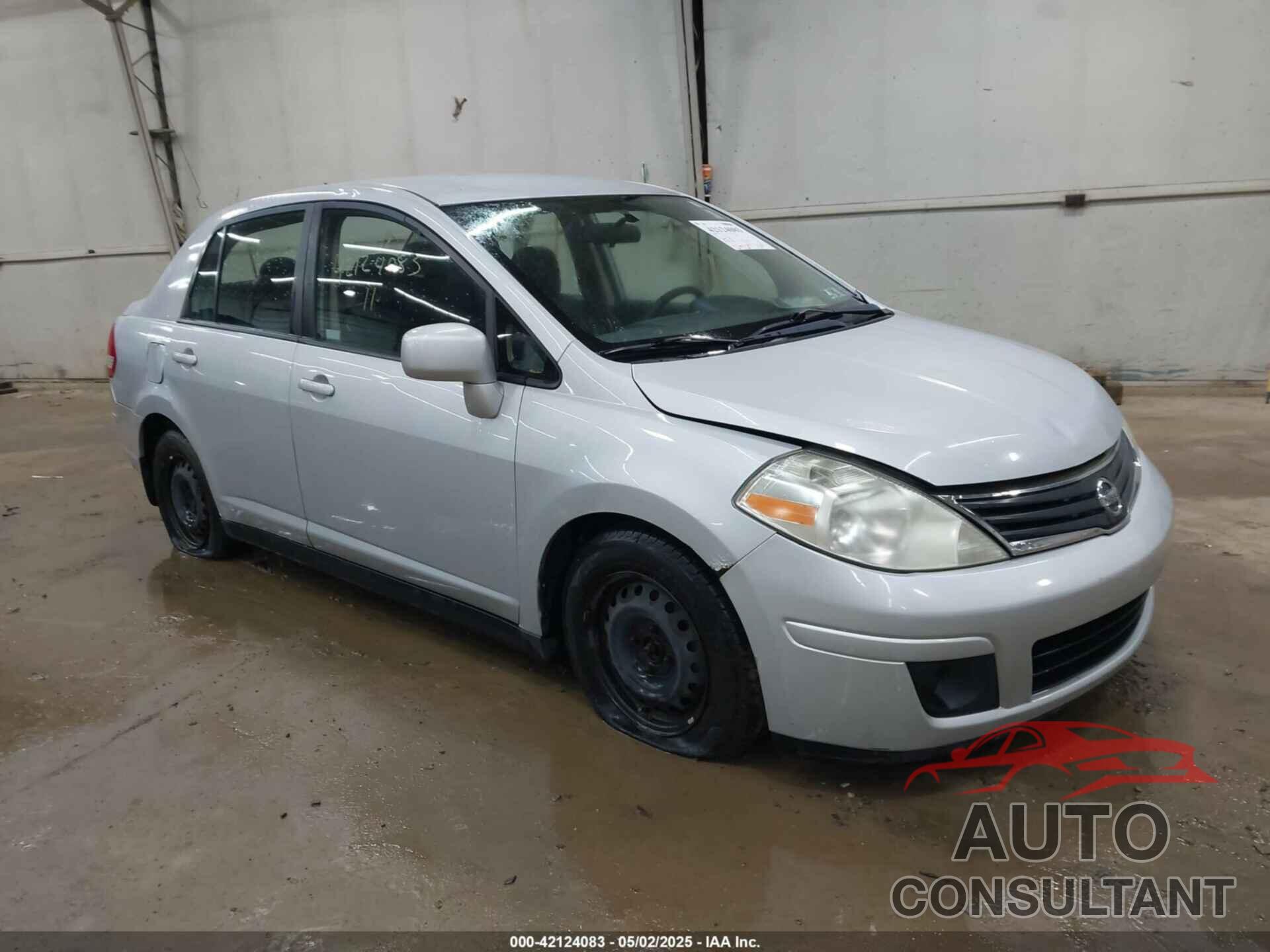 NISSAN VERSA 2011 - 3N1BC1AP5BL465531