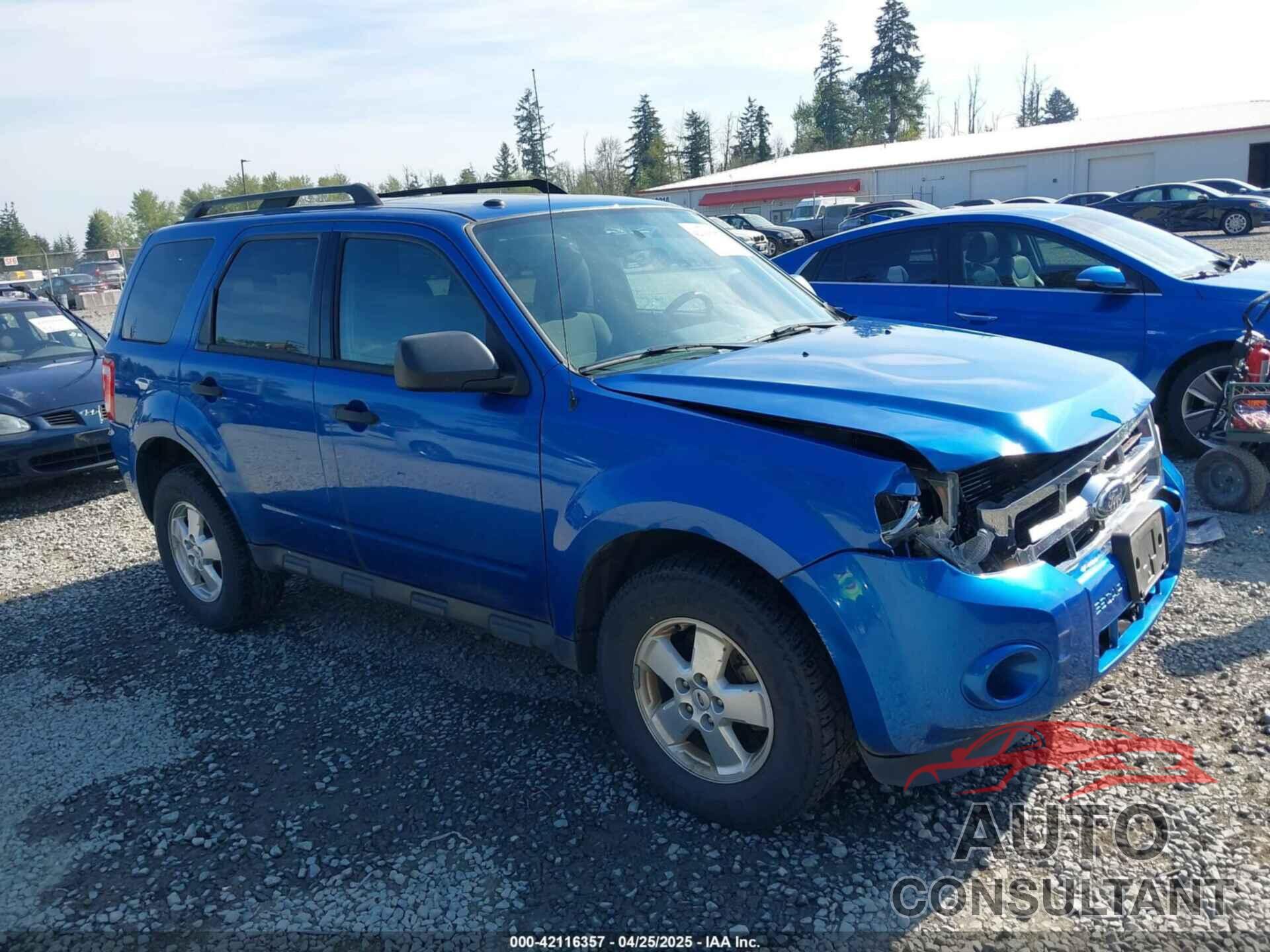 FORD ESCAPE 2011 - 1FMCU9D79BKA33742