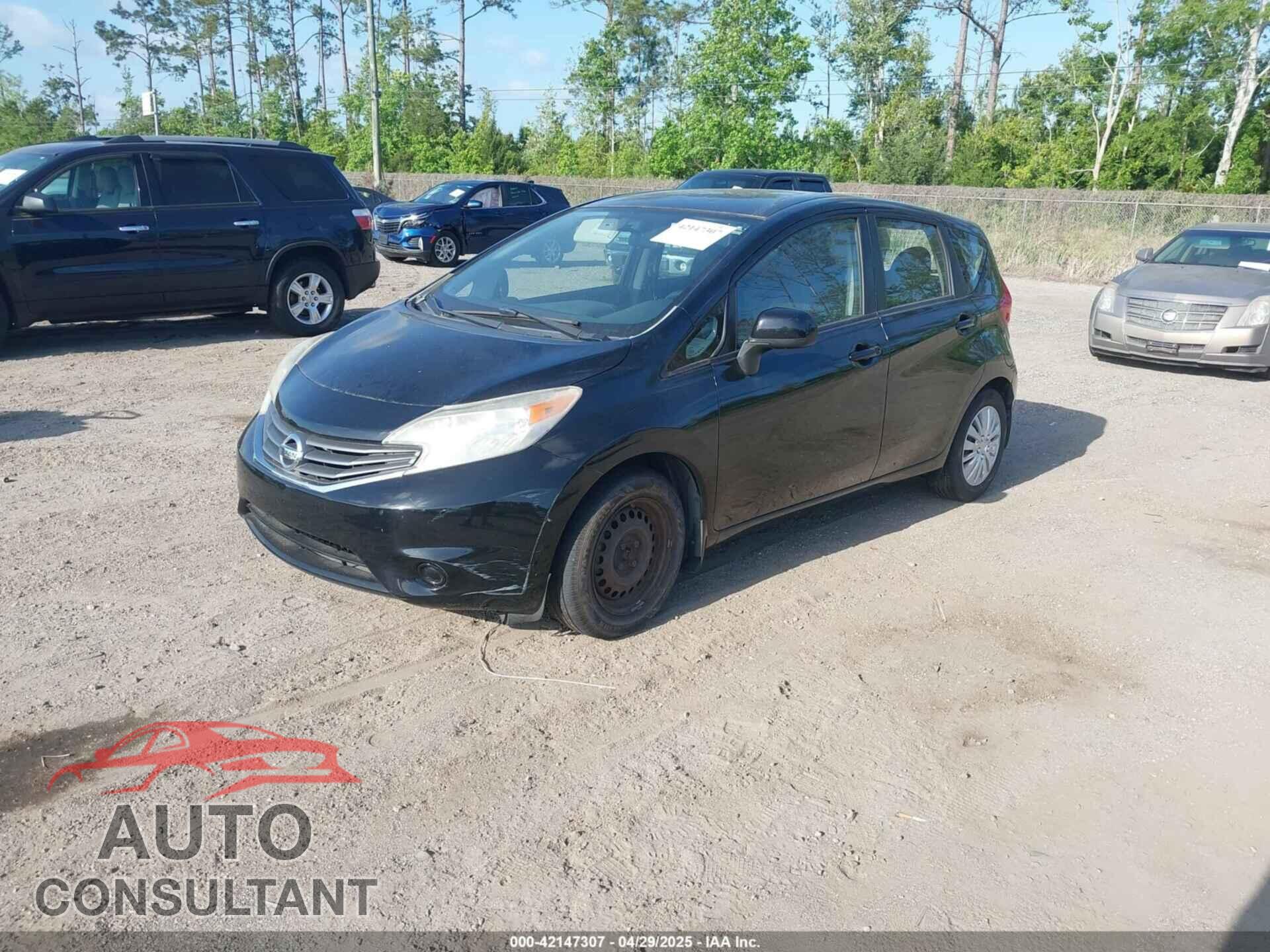 NISSAN VERSA NOTE 2014 - 3N1CE2CPXEL391397