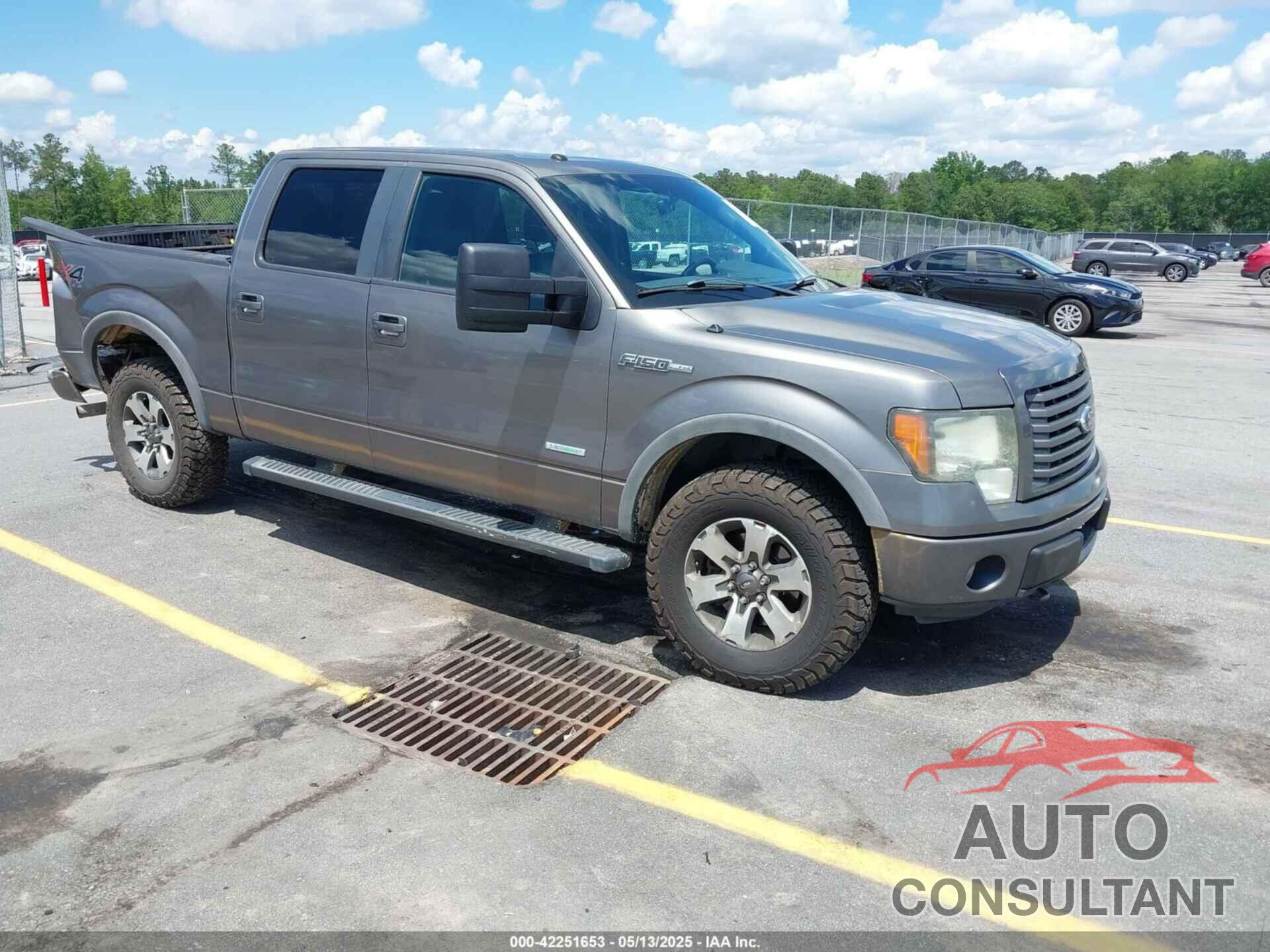FORD F-150 2012 - 1FTFW1ET9CFB33097