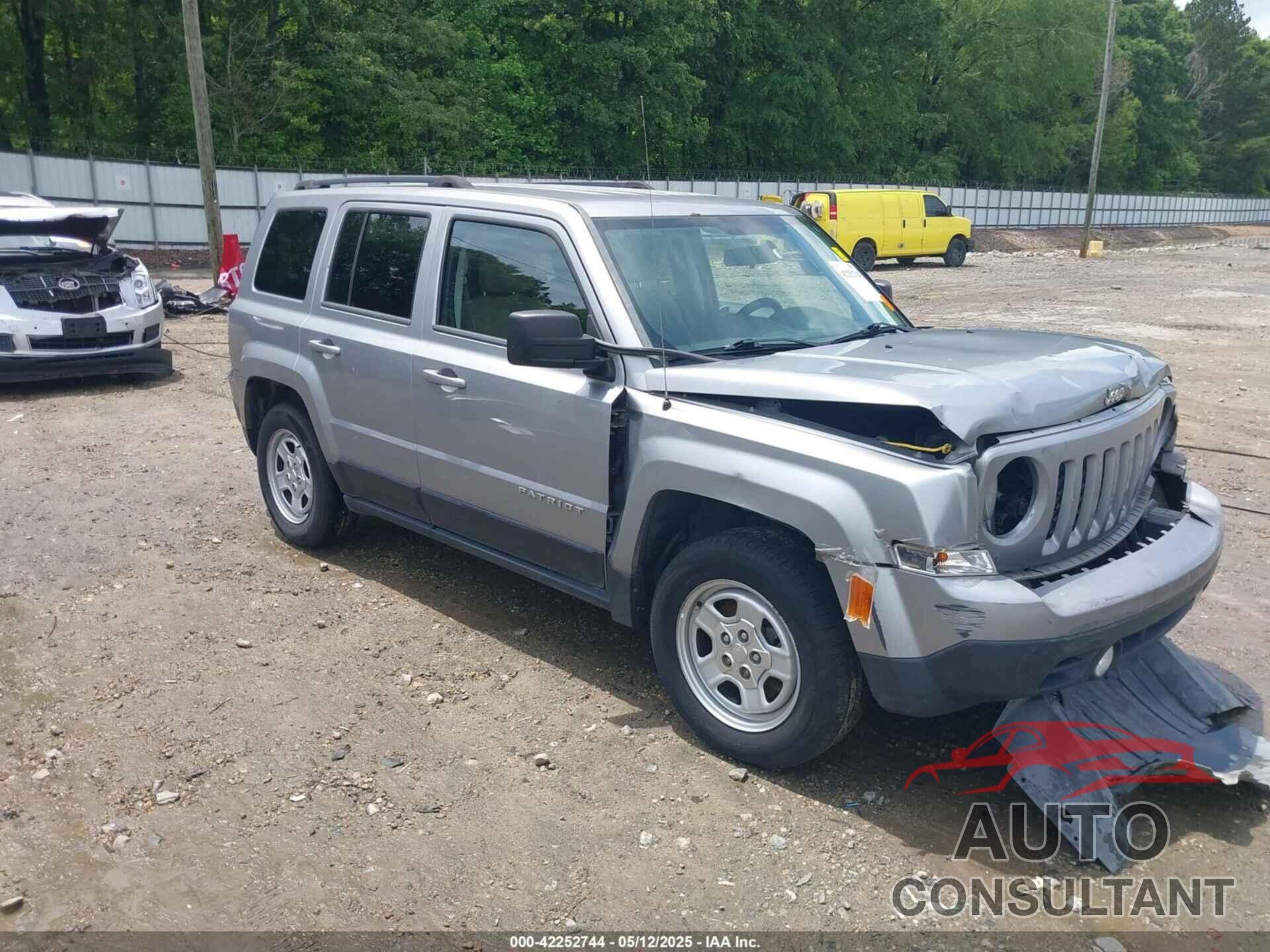 JEEP PATRIOT 2014 - 1C4NJPBA6ED925206