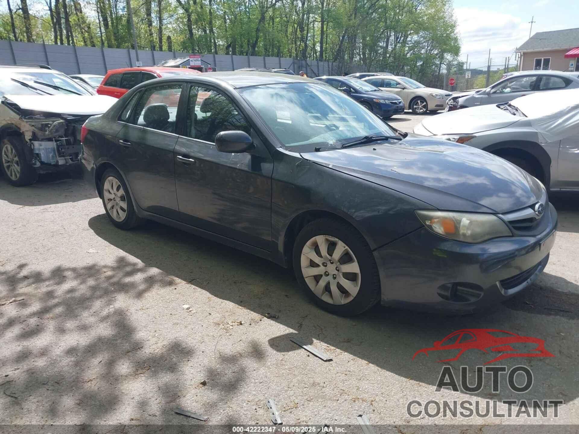 SUBARU IMPREZA 2010 - JF1GE6A64AH509362