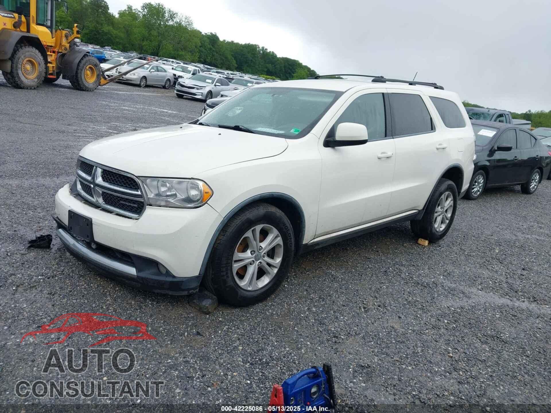 DODGE DURANGO 2012 - 1C4RDJAG7CC122287