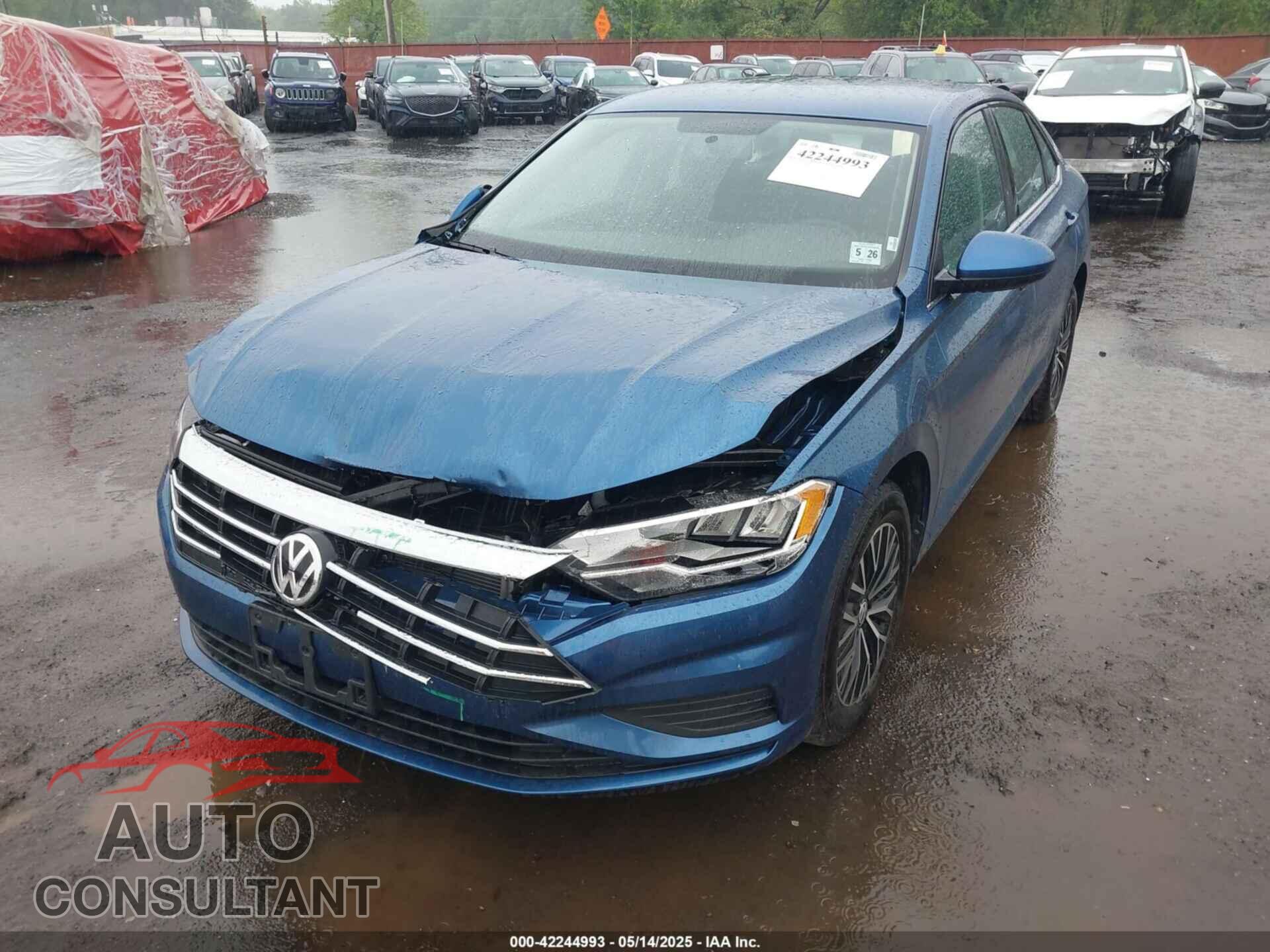 VOLKSWAGEN JETTA 2021 - 3VWC57BU9MM054792