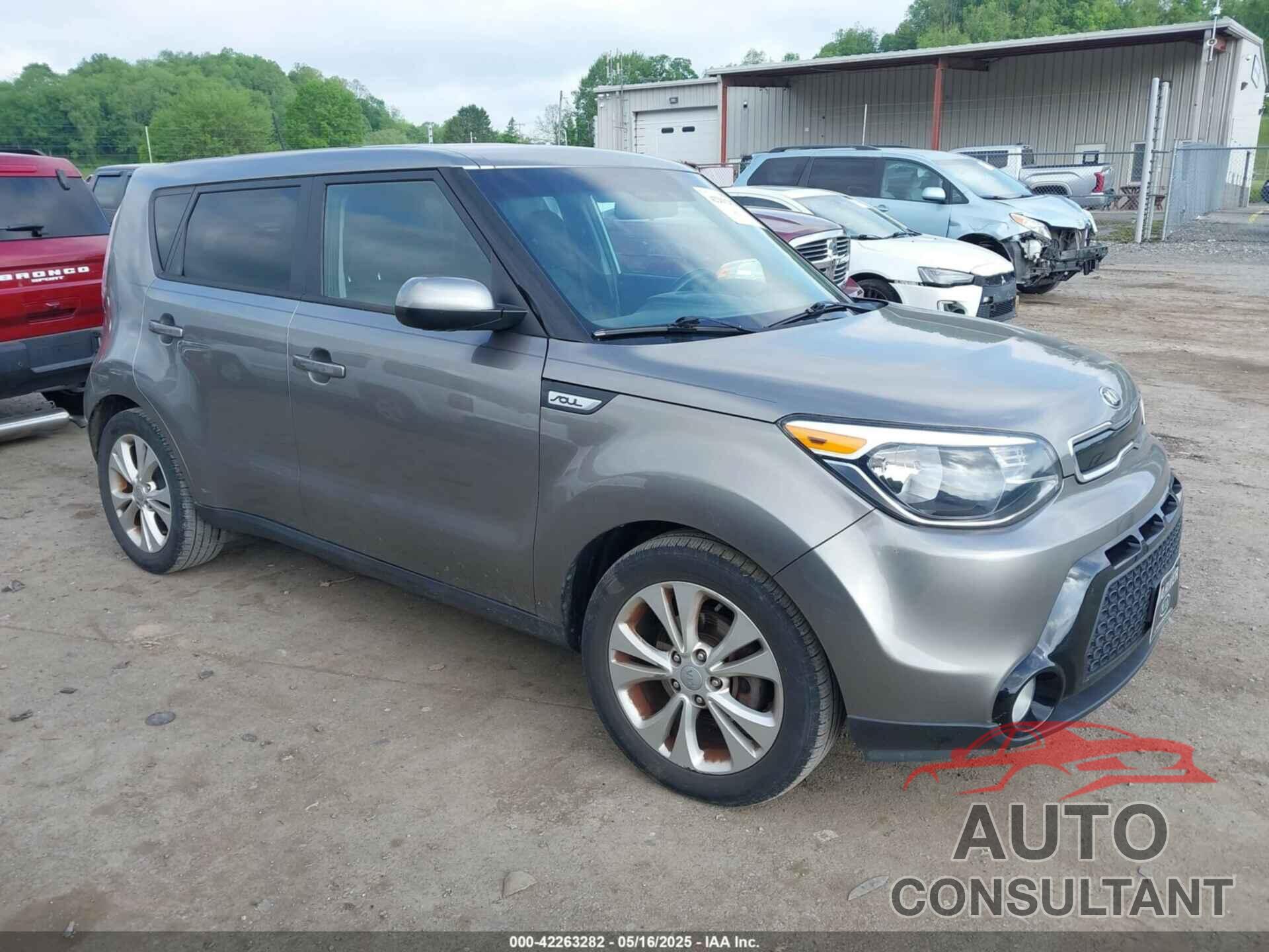 KIA SOUL 2016 - KNDJP3A57G7242488