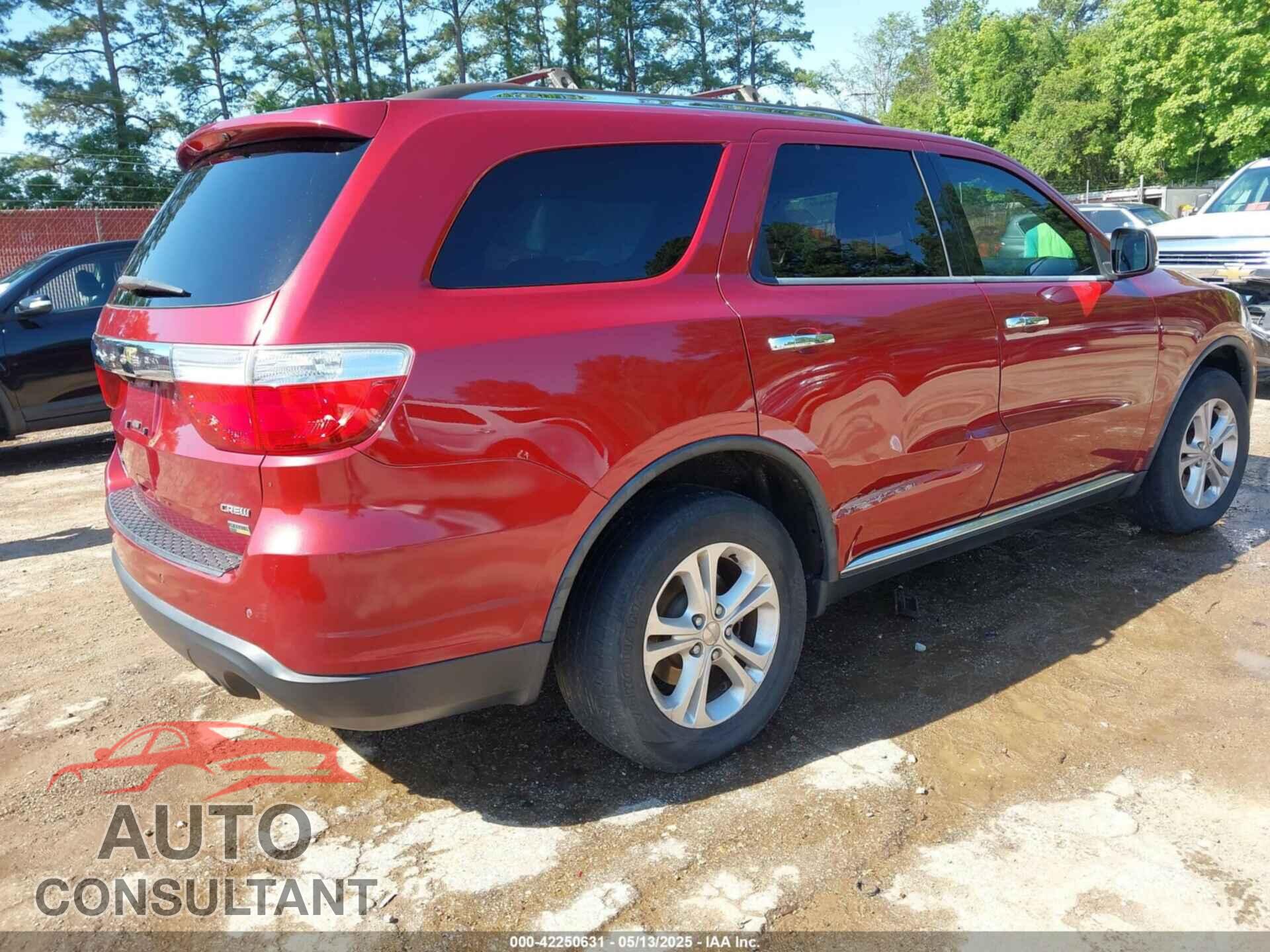 DODGE DURANGO 2013 - 1C4RDJDG3DC666363