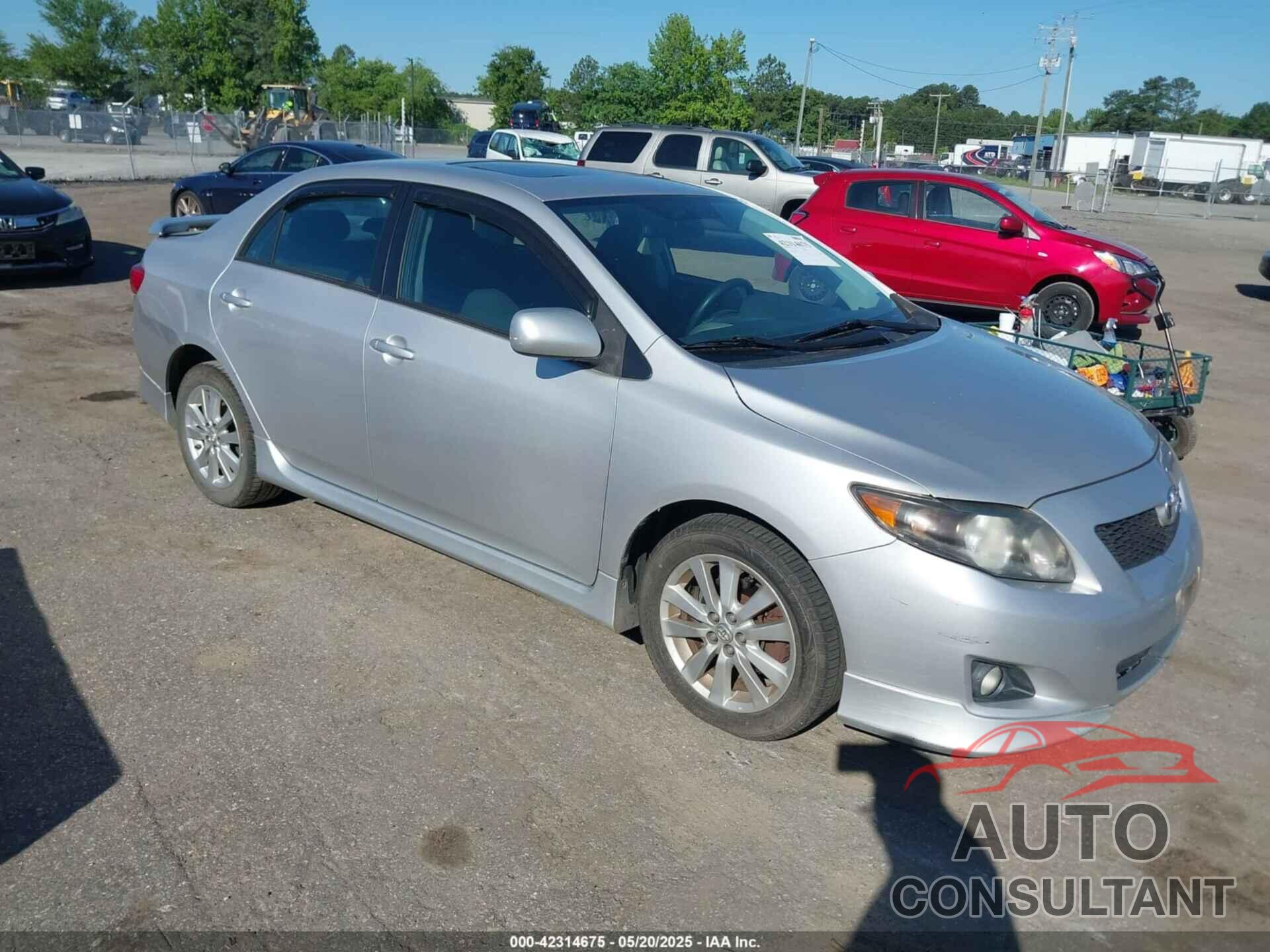 TOYOTA COROLLA 2010 - 2T1BU4EEXAC451873