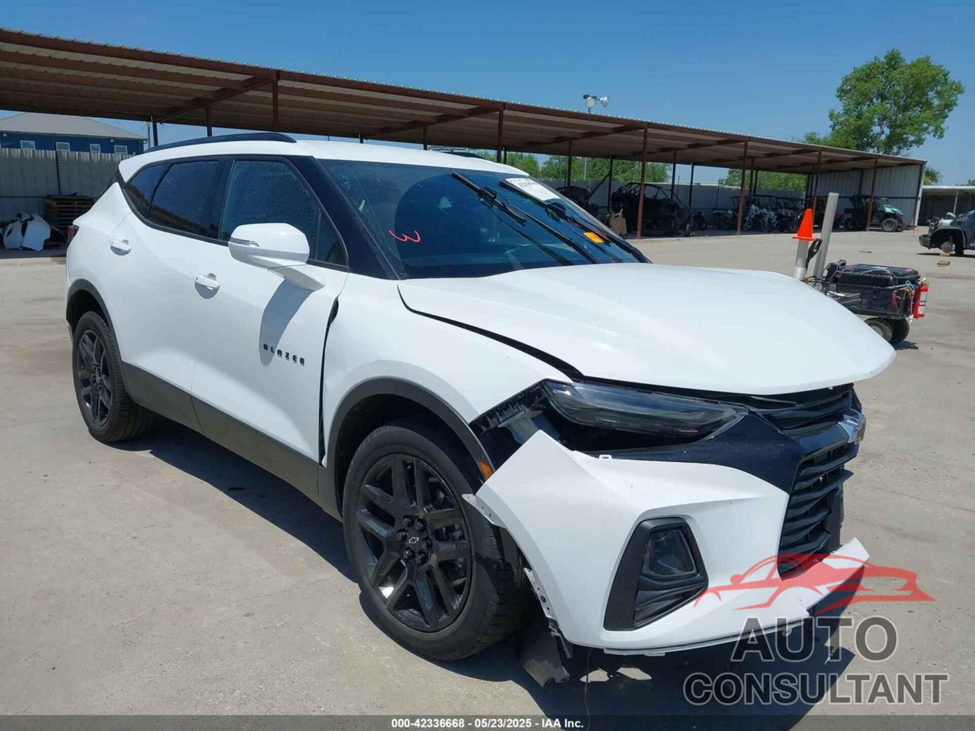 CHEVROLET BLAZER 2022 - 3GNKBCR4XNS169556