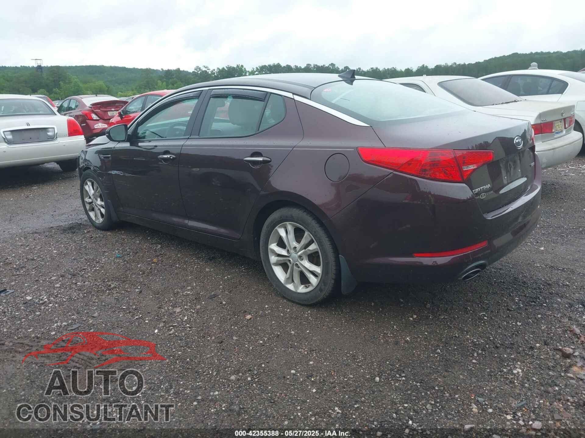 KIA OPTIMA 2012 - 5XXGN4A72CG059802