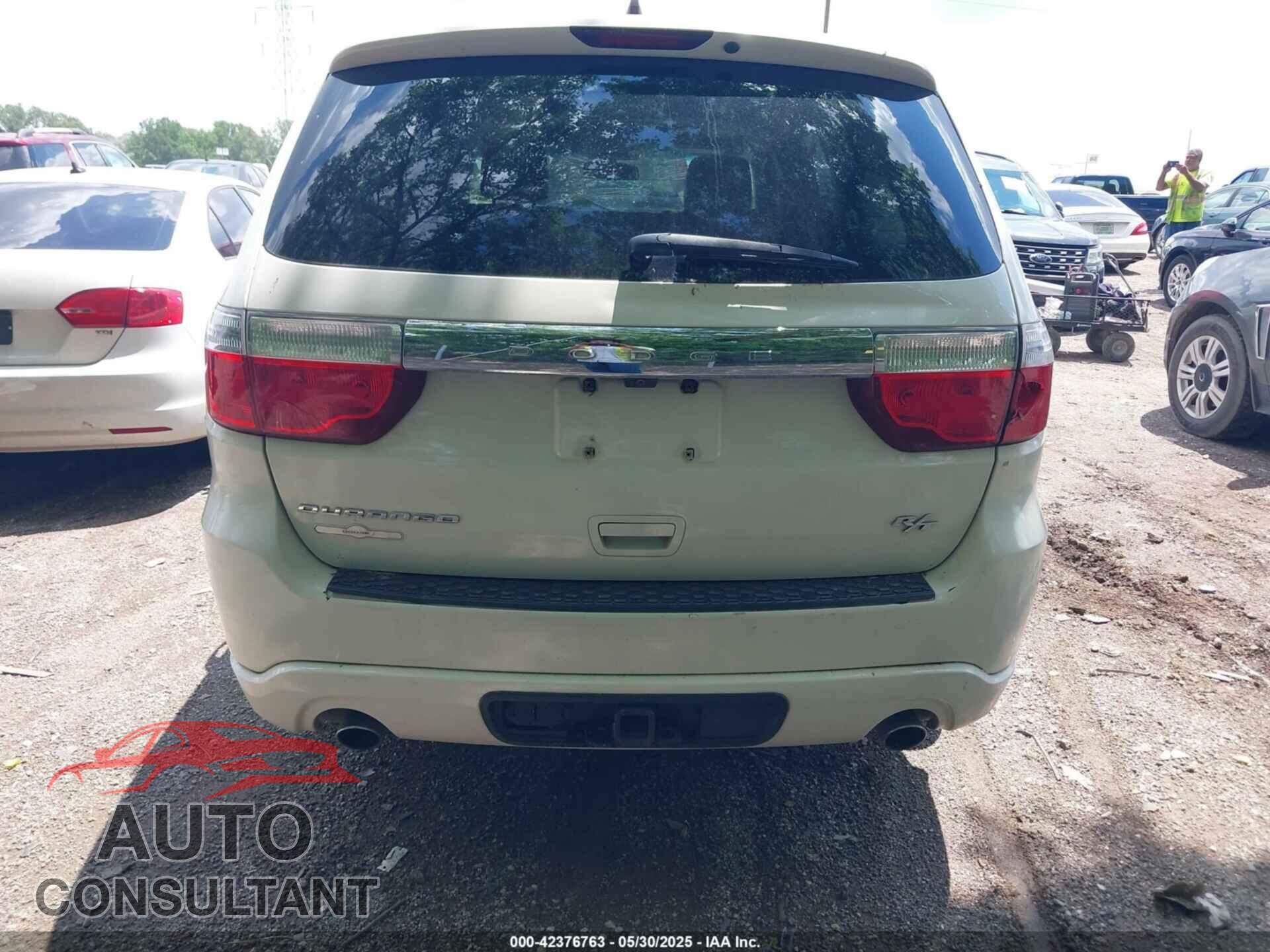 DODGE DURANGO 2012 - 1C4SDJCT1CC100720