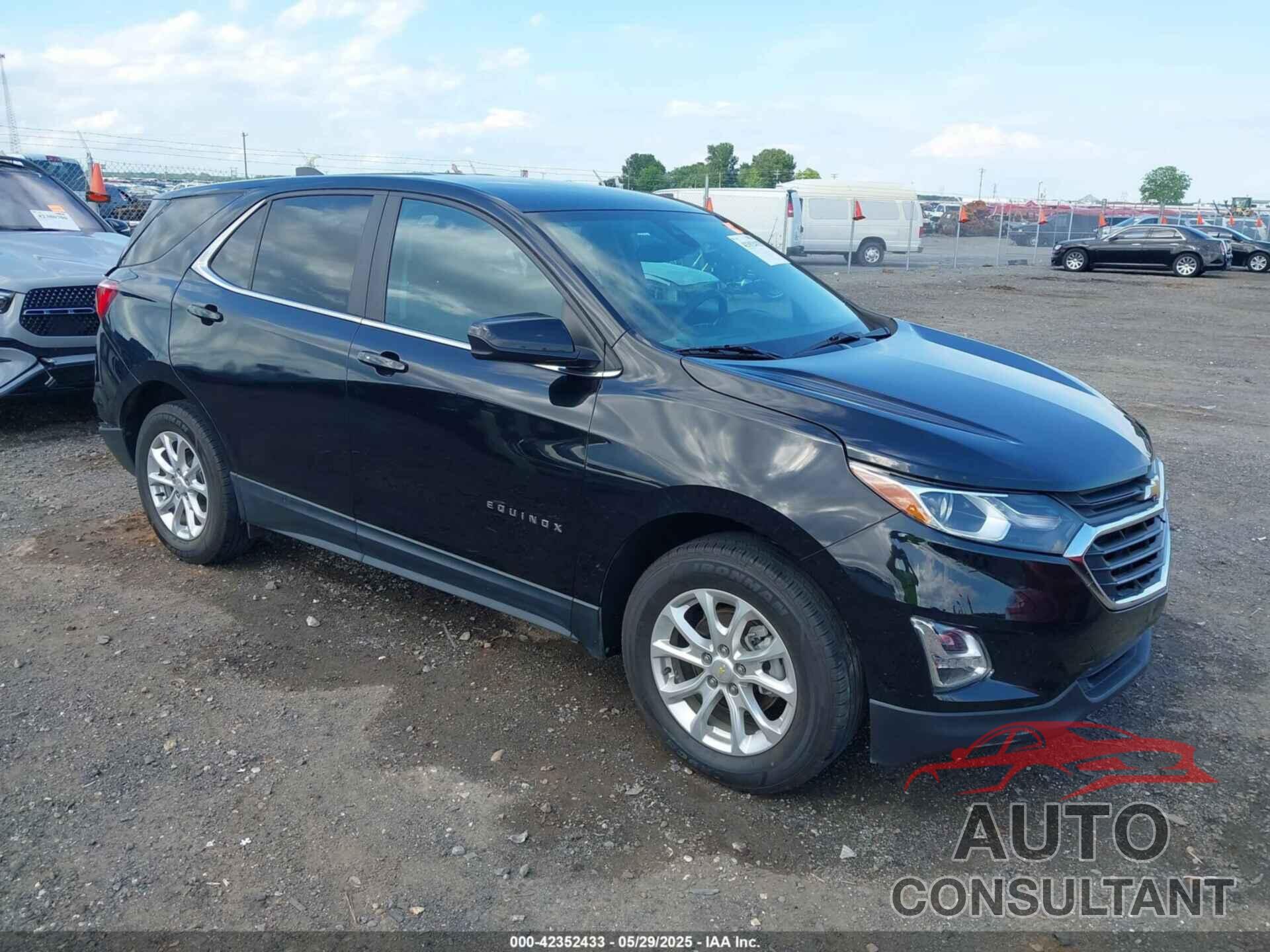 CHEVROLET EQUINOX 2021 - 2GNAXUEV1M6101502