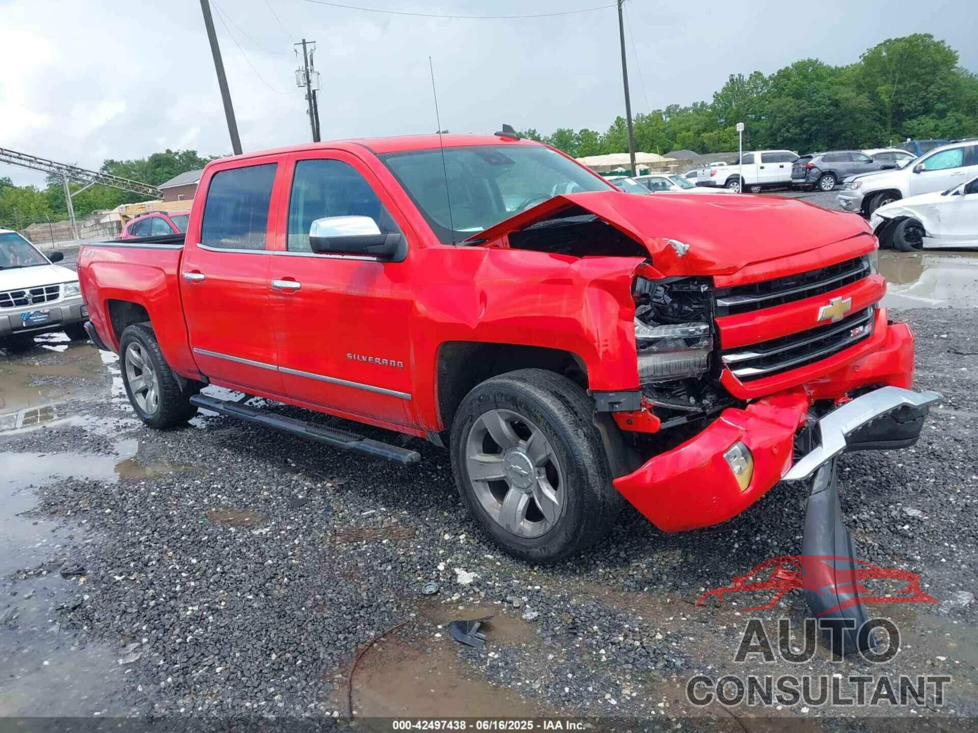 CHEVROLET SILVERADO 1500 2018 - 3GCUKSEC3JG271139
