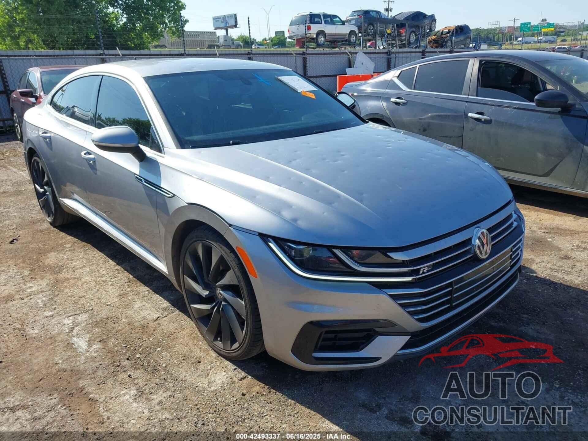VOLKSWAGEN ARTEON 2019 - WVWFR7AN9KE030994