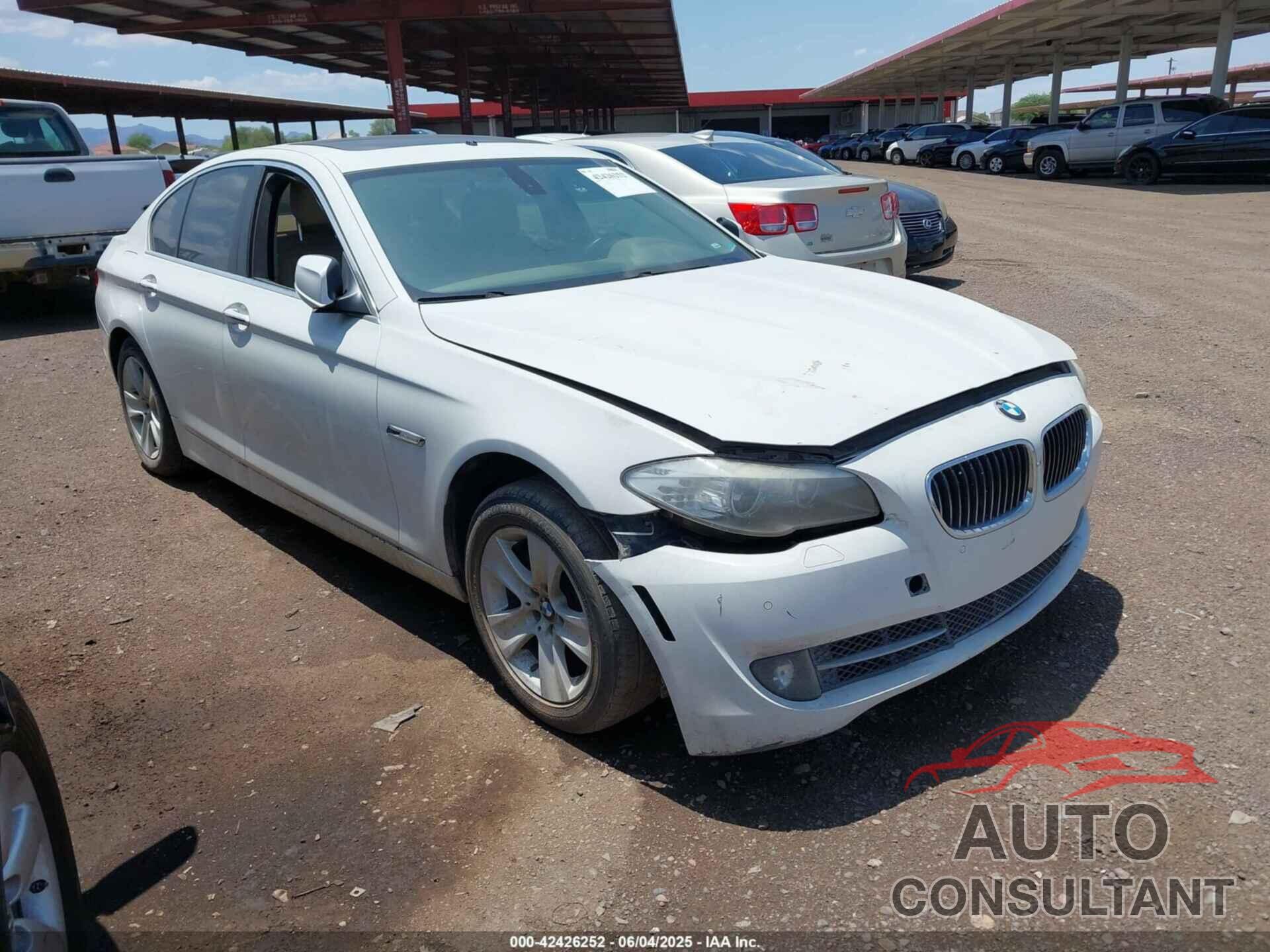 BMW 528I 2012 - WBAXG5C58CDX02771