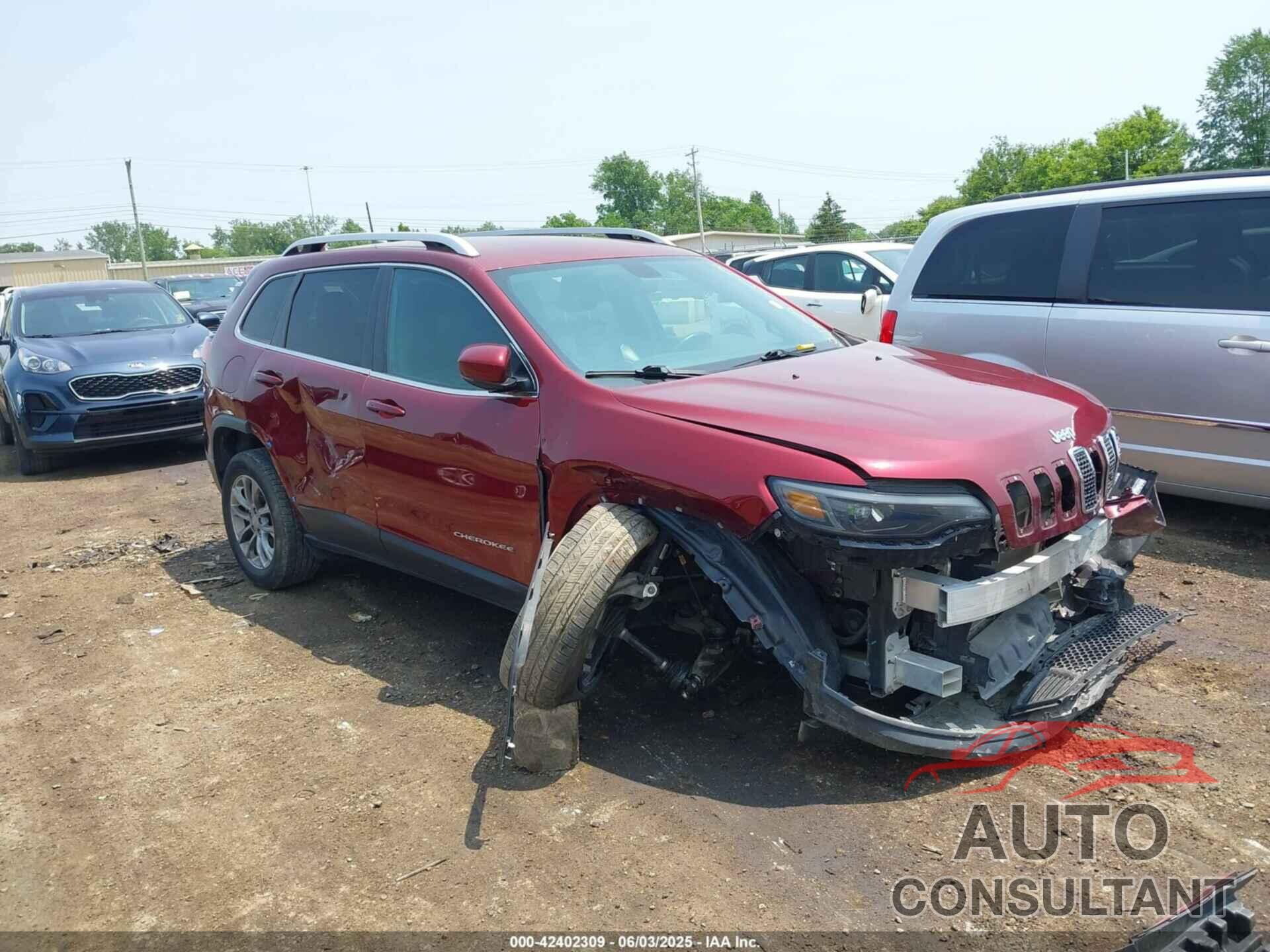 JEEP CHEROKEE 2020 - 1C4PJLLB5LD541827