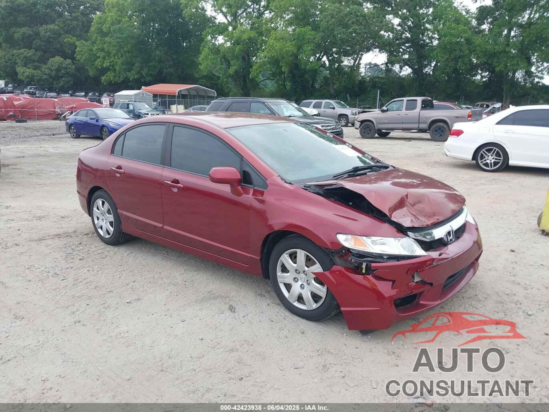 HONDA CIVIC 2010 - 19XFA1F51AE076254