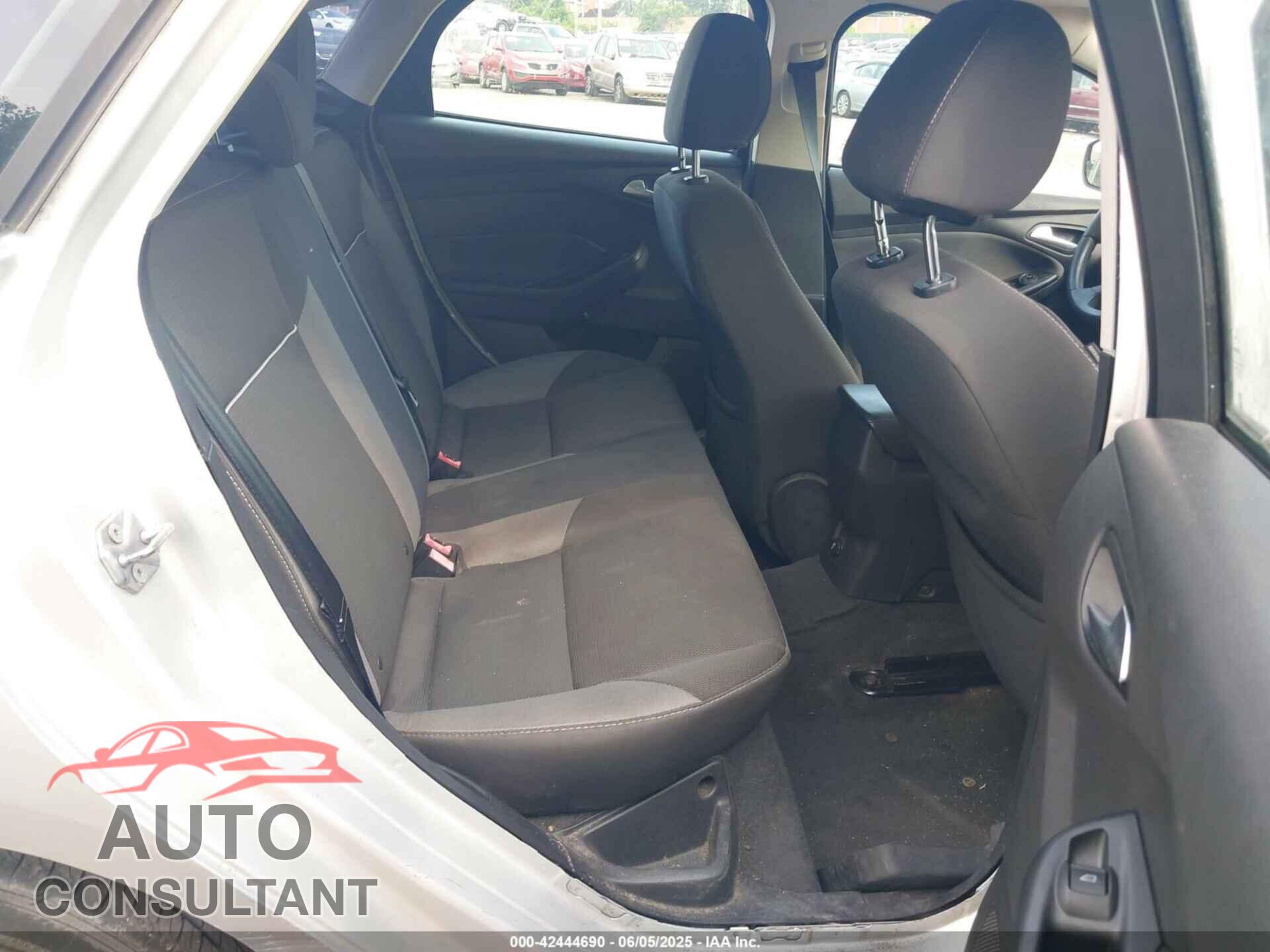 FORD FOCUS 2013 - 1FADP3F21DL168277