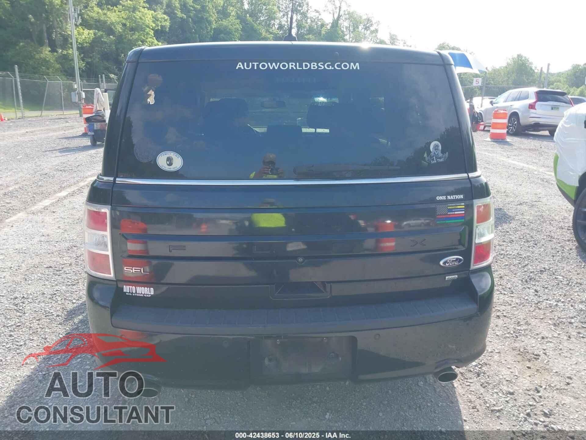 FORD FLEX 2014 - 2FMHK6C80EBD34287