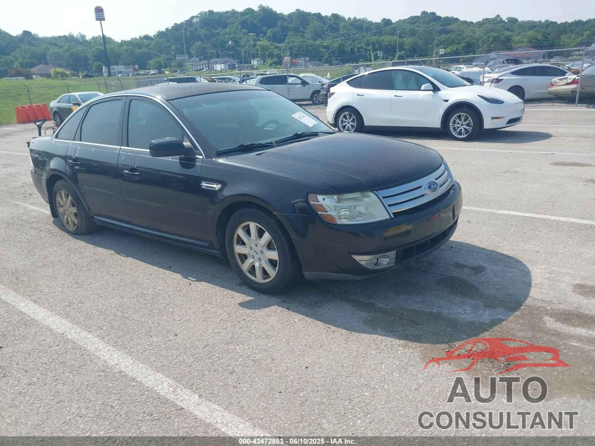 FORD TAURUS 2009 - 1FAHP23W89G102652
