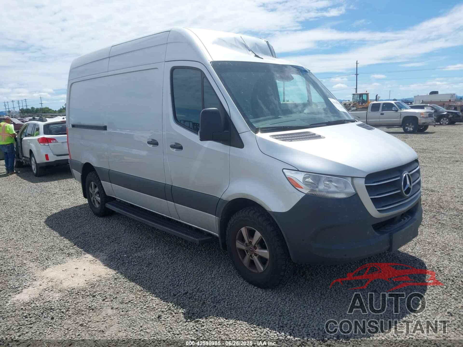 MERCEDES-BENZ SPRINTER 2500 2019 - WD4PF0CD1KP054290