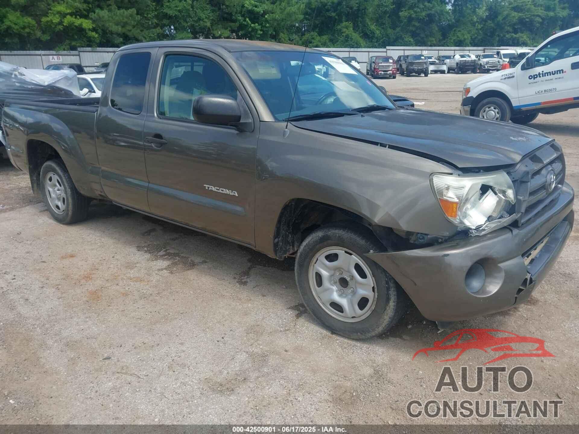 TOYOTA TACOMA 2009 - 5TETX22N19Z627932