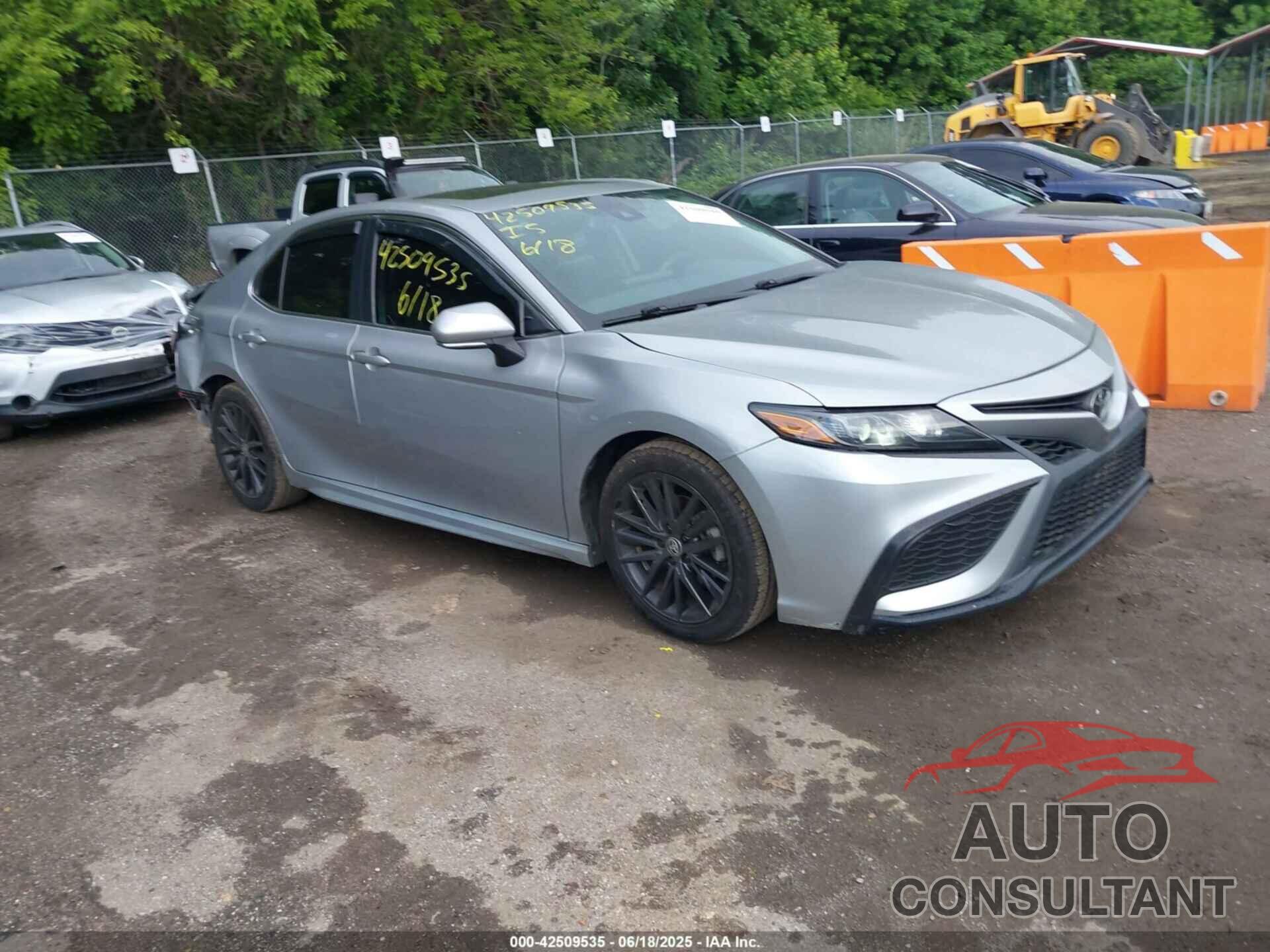 TOYOTA CAMRY 2021 - 4T1S11AK3MU515757