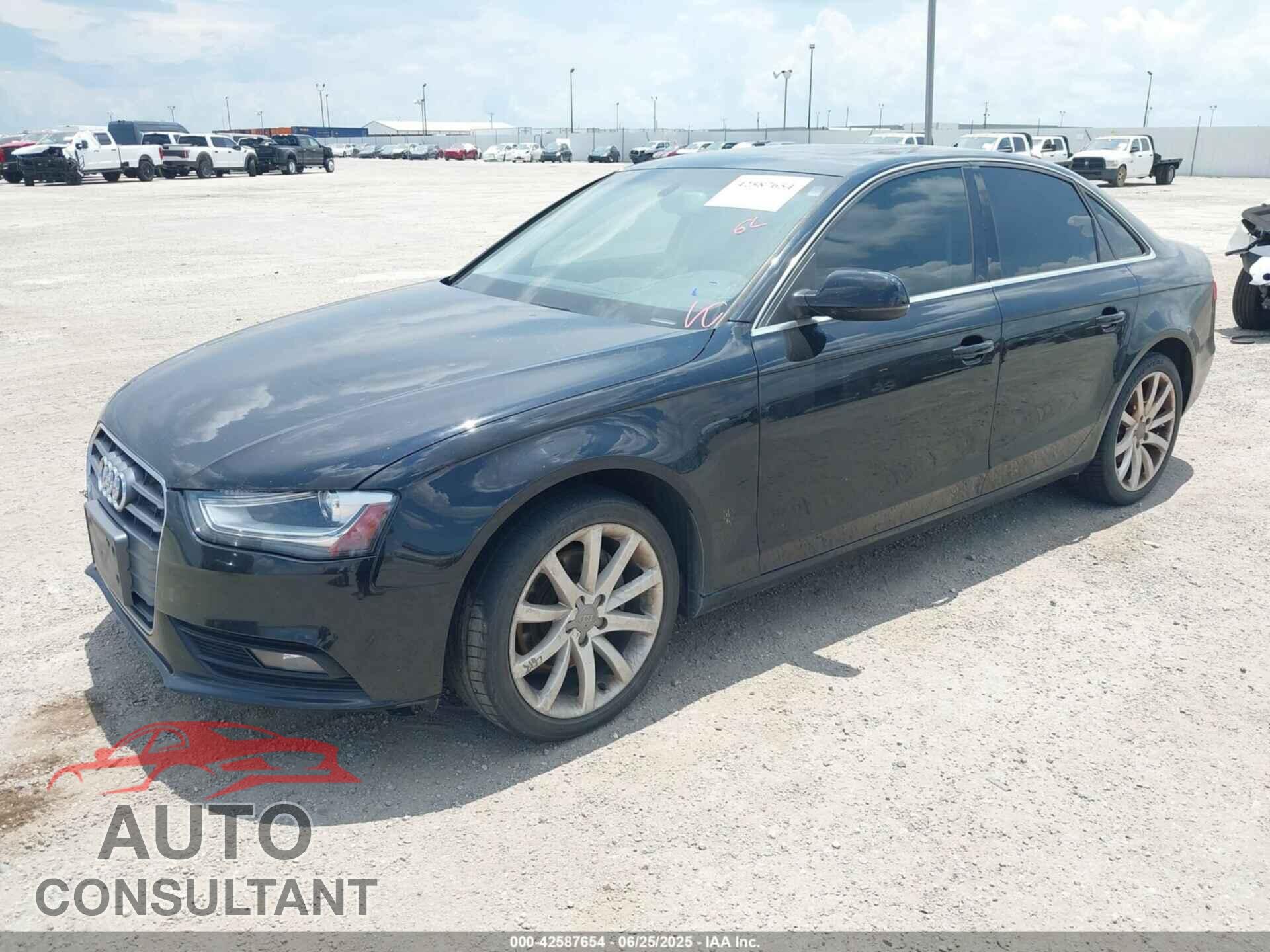 AUDI A4 2013 - WAUFFAFL4DN049854
