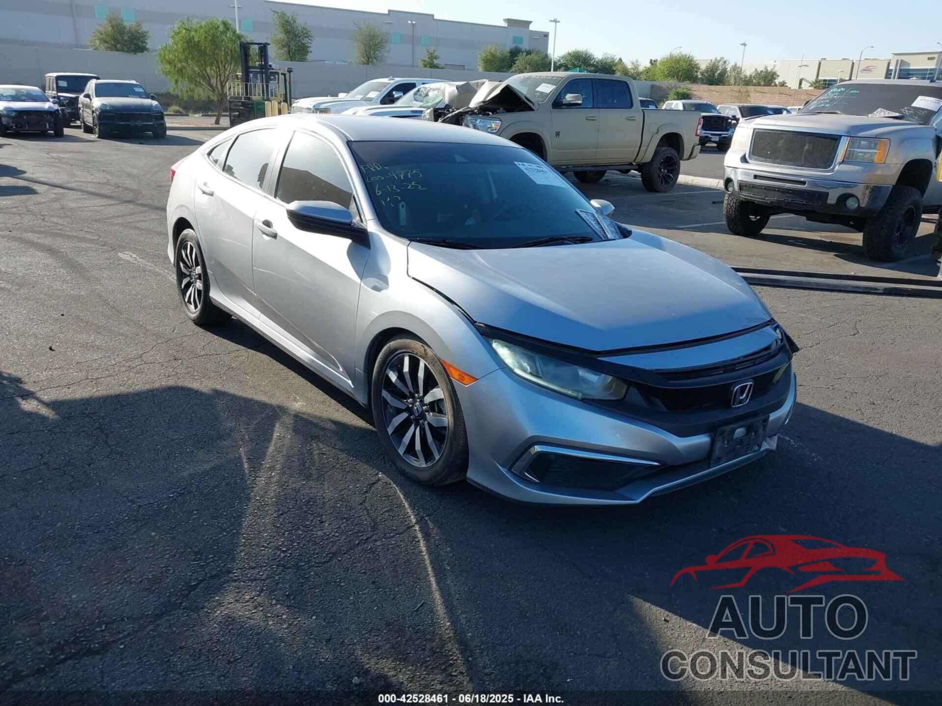 HONDA CIVIC 2019 - 2HGFC2F6XKH501535