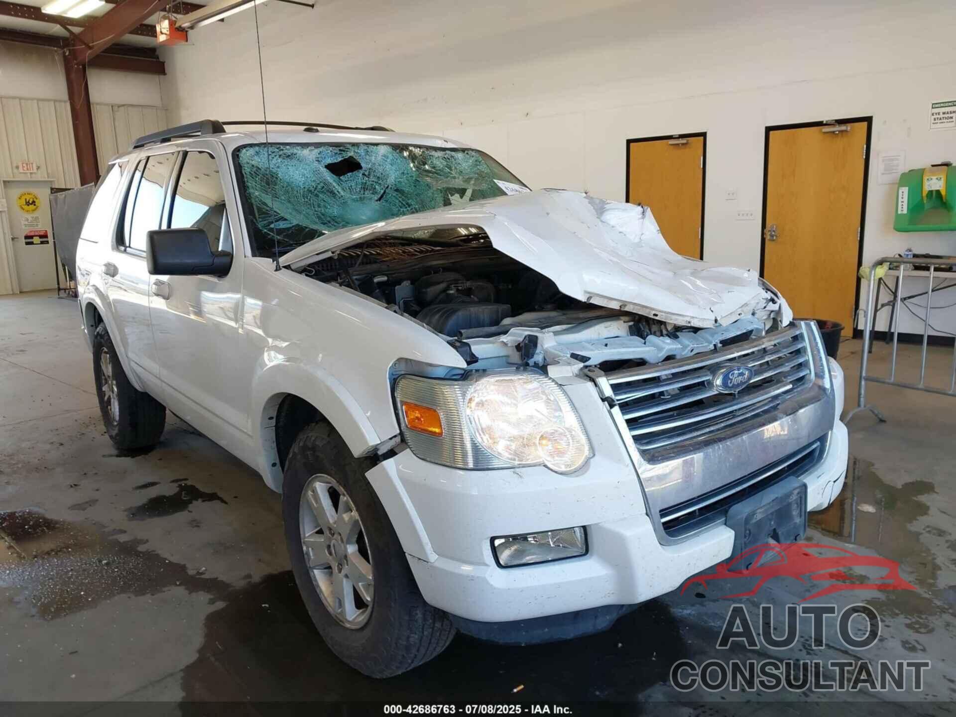 FORD EXPLORER 2010 - 1FMEU7DE4AUA83334