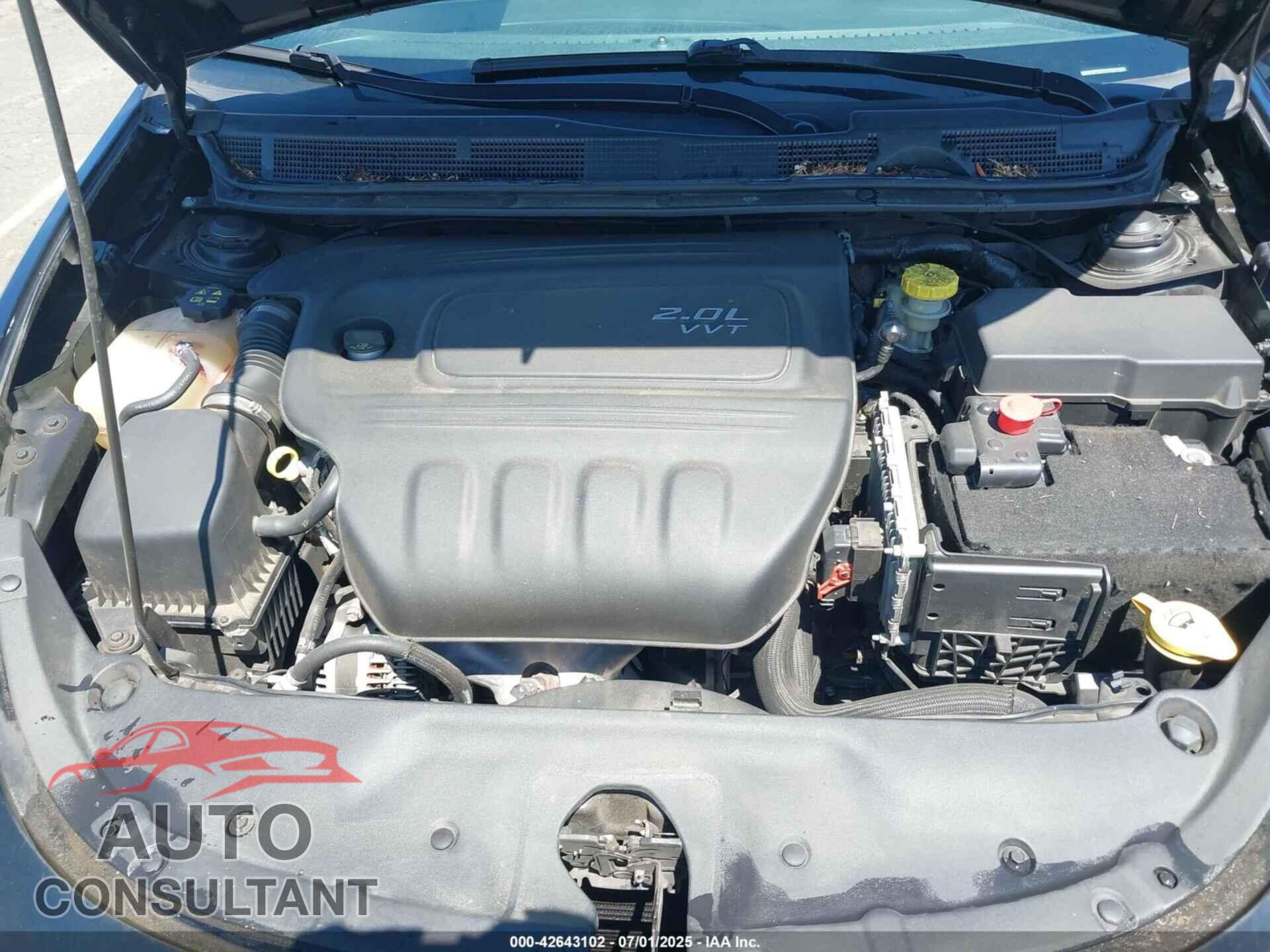 DODGE DART 2013 - 1C3CDFCA5DD106150