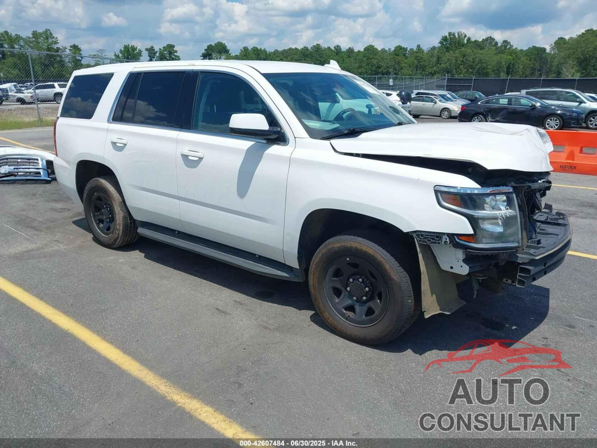 CHEVROLET TAHOE 2020 - 1GNLCDEC4LR246474