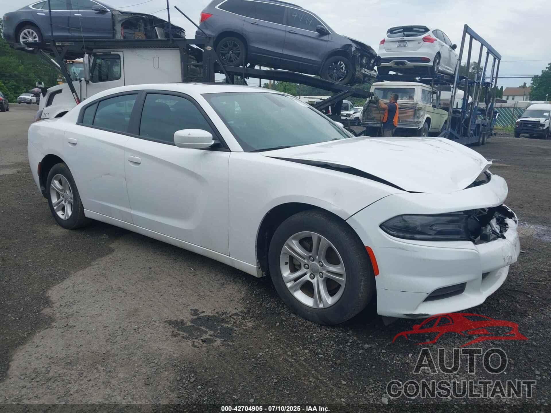 DODGE CHARGER 2020 - 2C3CDXBG6LH211468