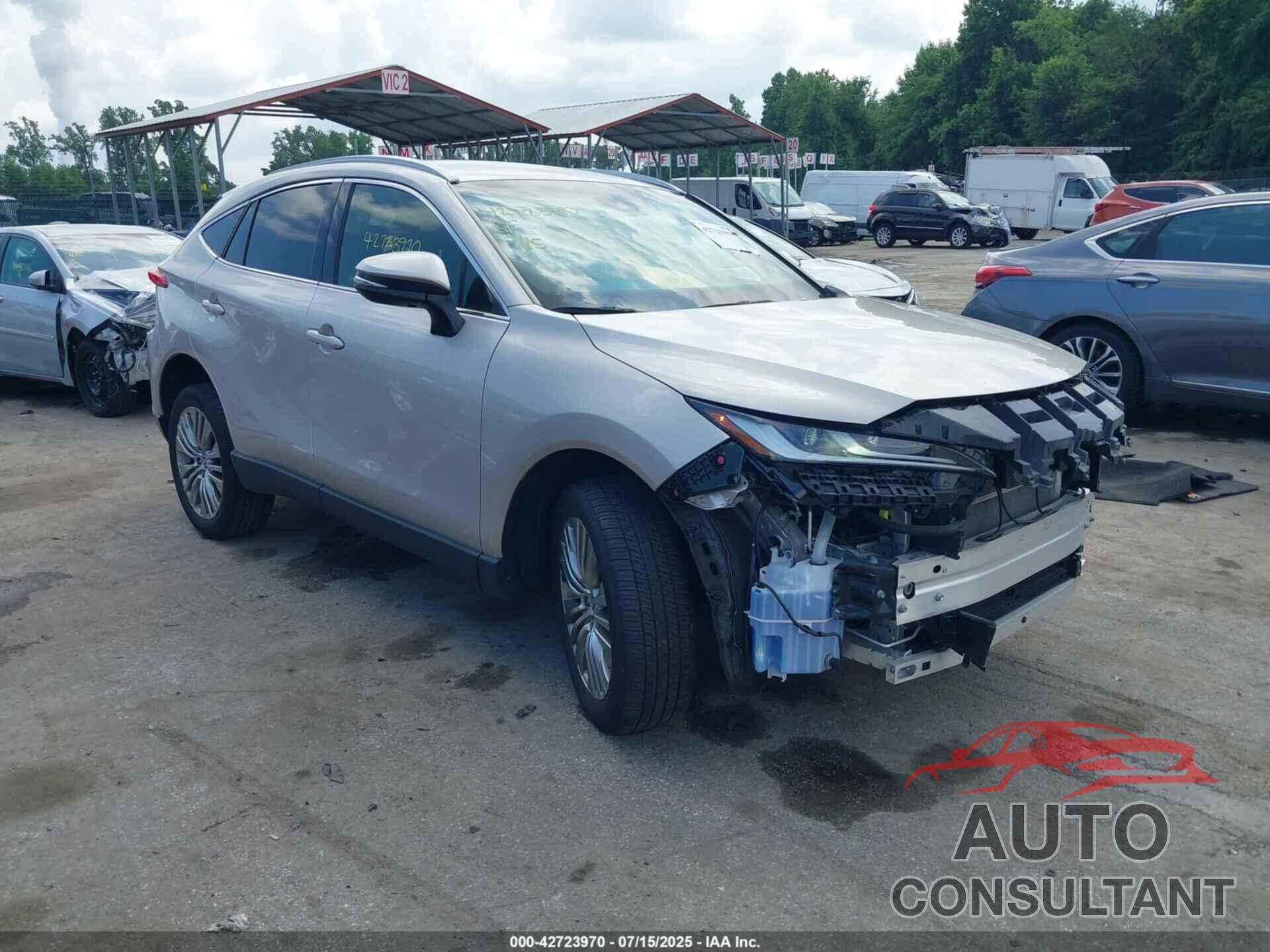 TOYOTA VENZA 2021 - JTEAAAAH3MJ014451