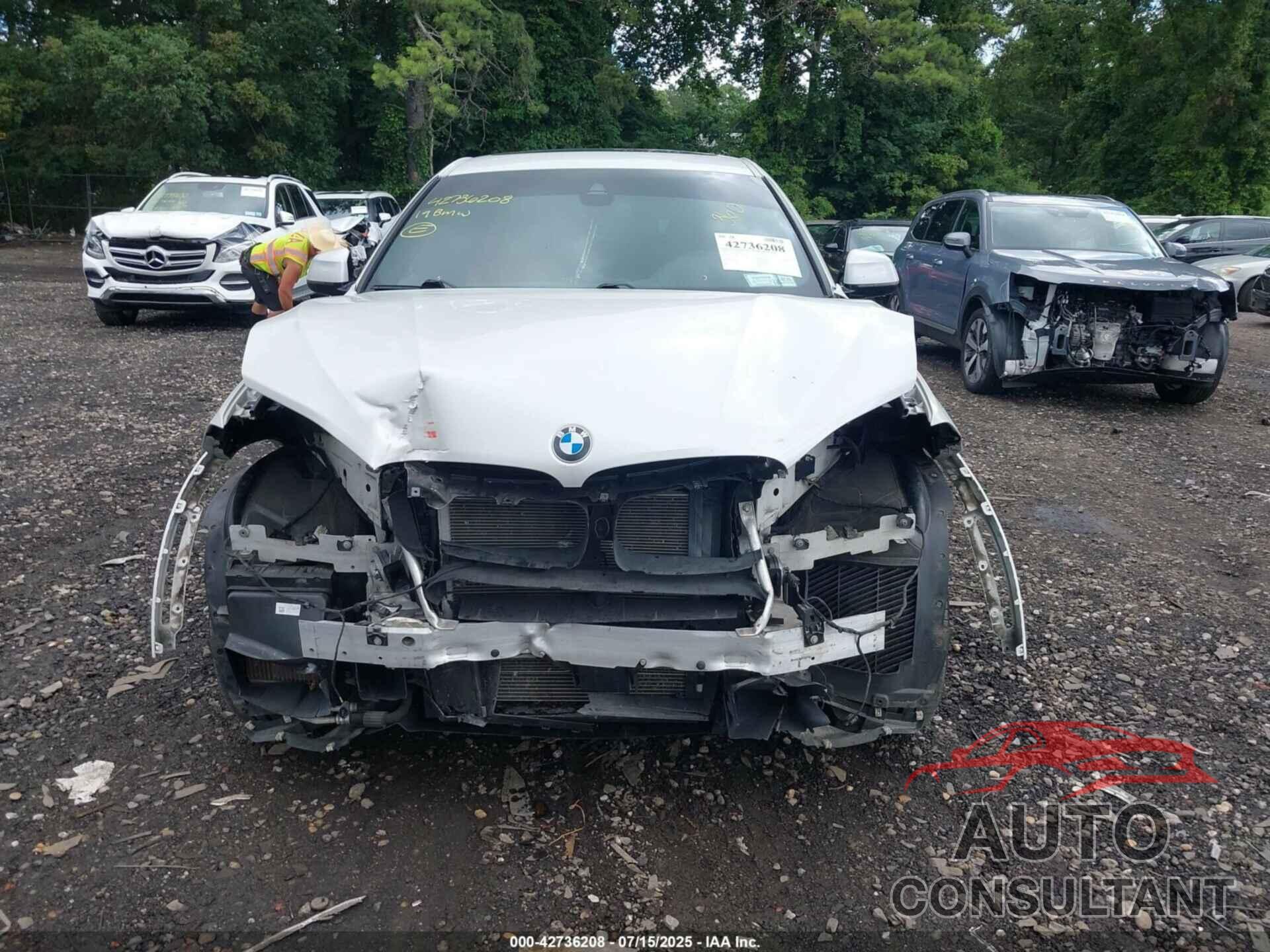 BMW X6 2019 - 5UXKU6C51K0Z66866