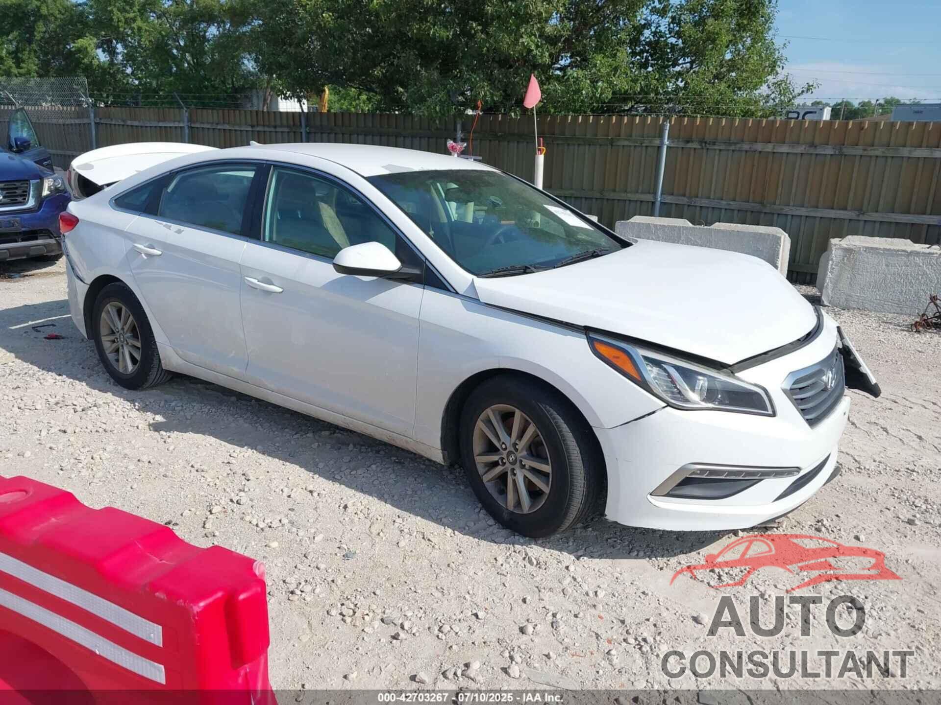 HYUNDAI SONATA 2015 - 5NPE24AF2FH179924