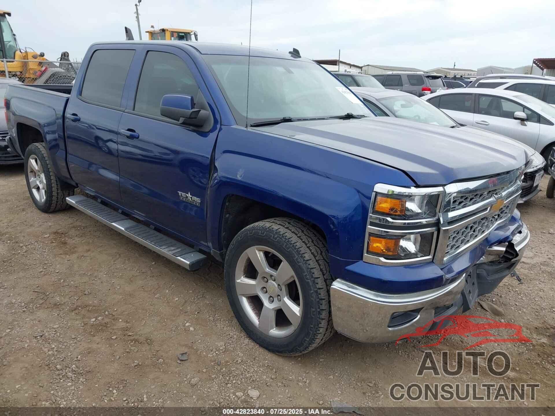 CHEVROLET SILVERADO 1500 2014 - 3GCPCRECXEG358982