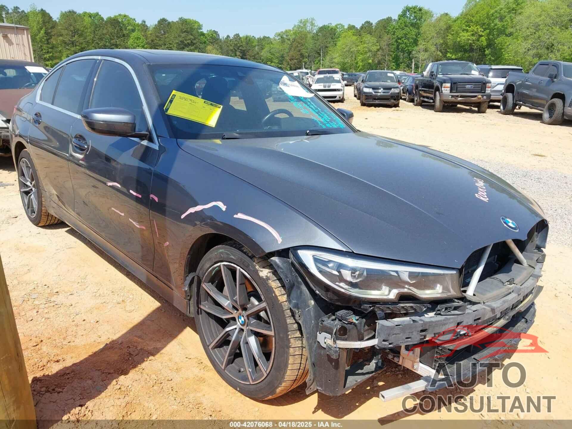 BMW 330I 2019 - WBA5R1C5XKFH00567